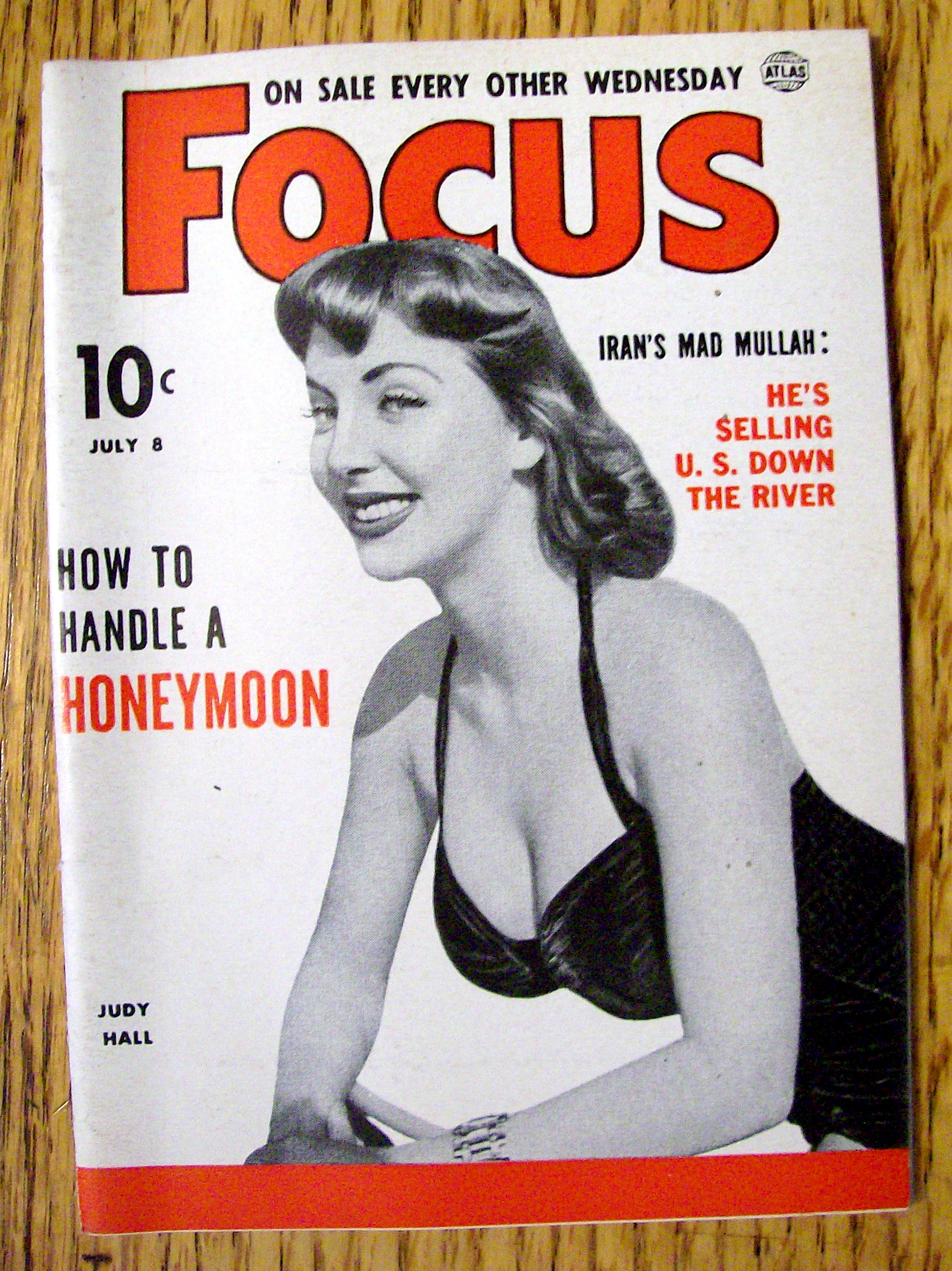Focus Magazine July 8, 1953 Judy Hall