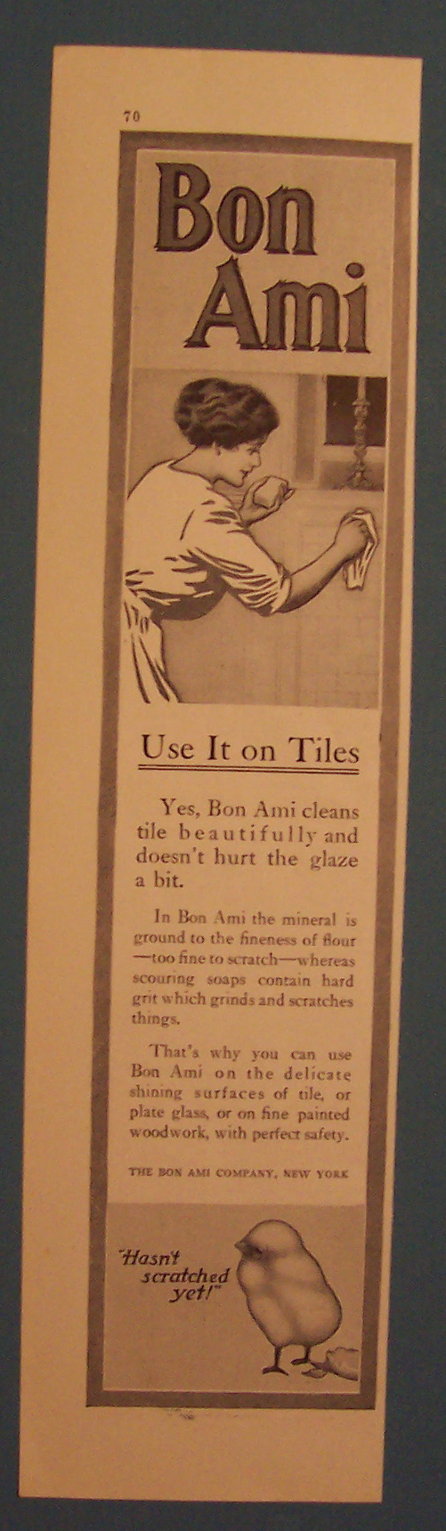 1912 Bon Ami