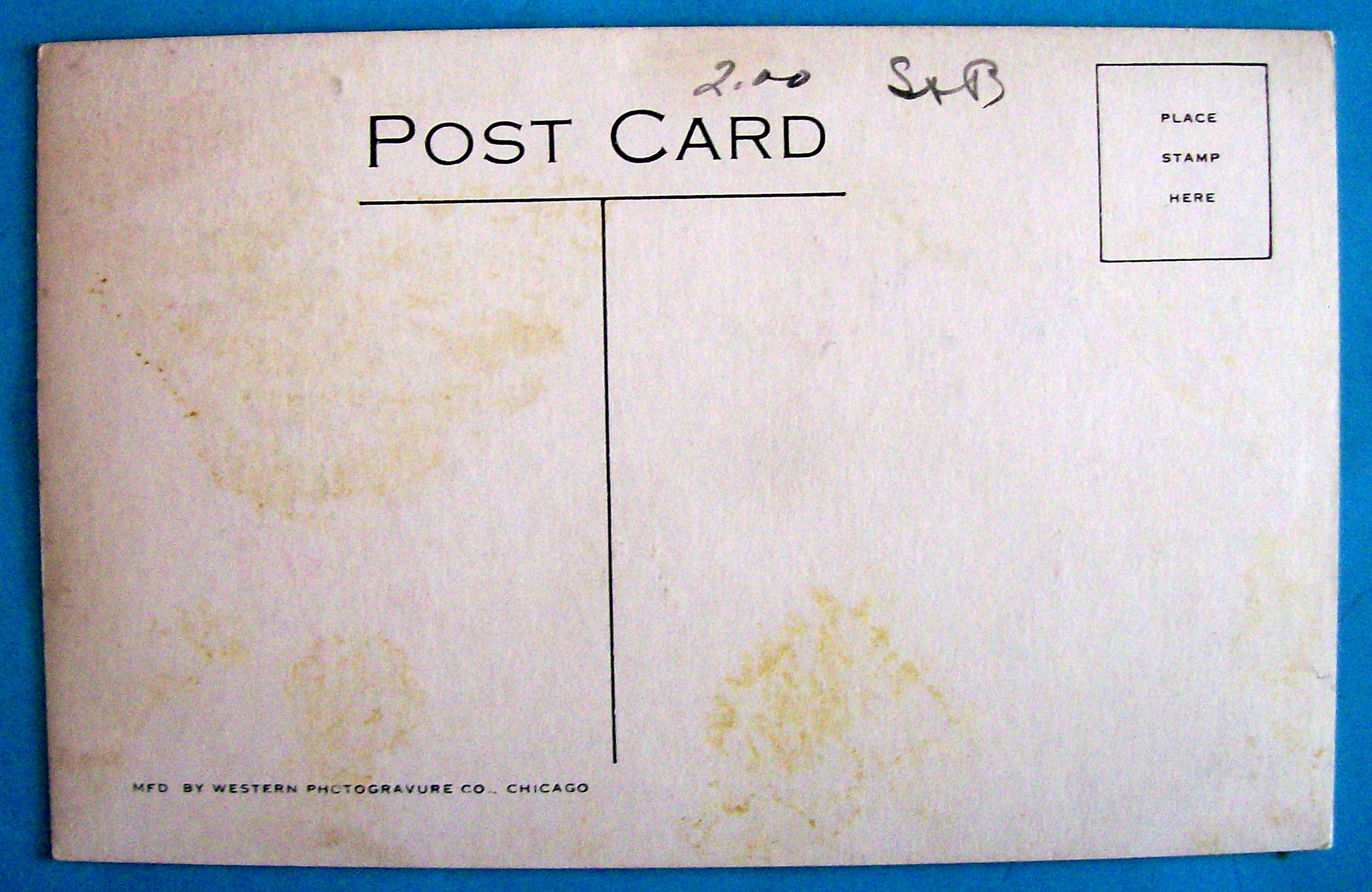 1933 Century of Progress, The Midway Postcard