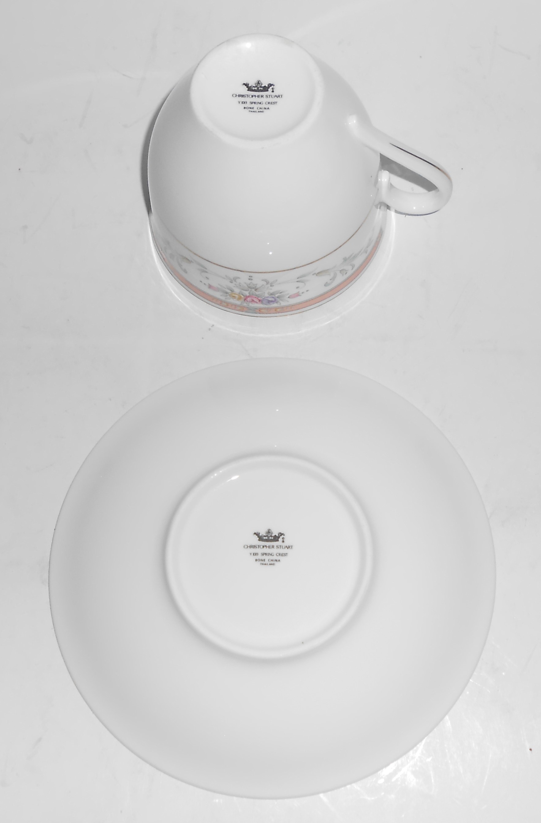 Christopher Stuart MIKASA Bone China Porcelain Spring C