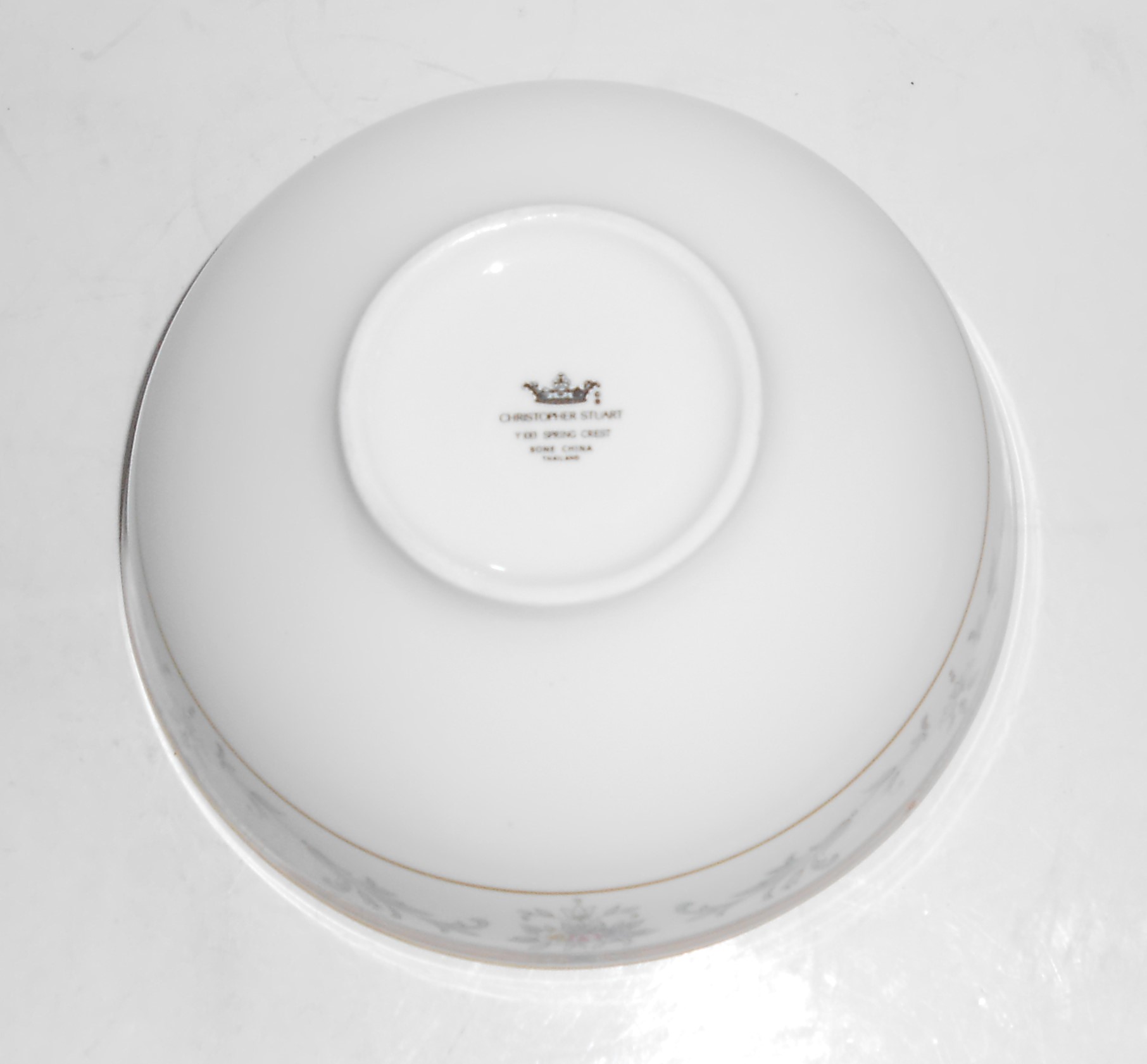 Christopher Stuart MIKASA Bone China Porcelain Spring C