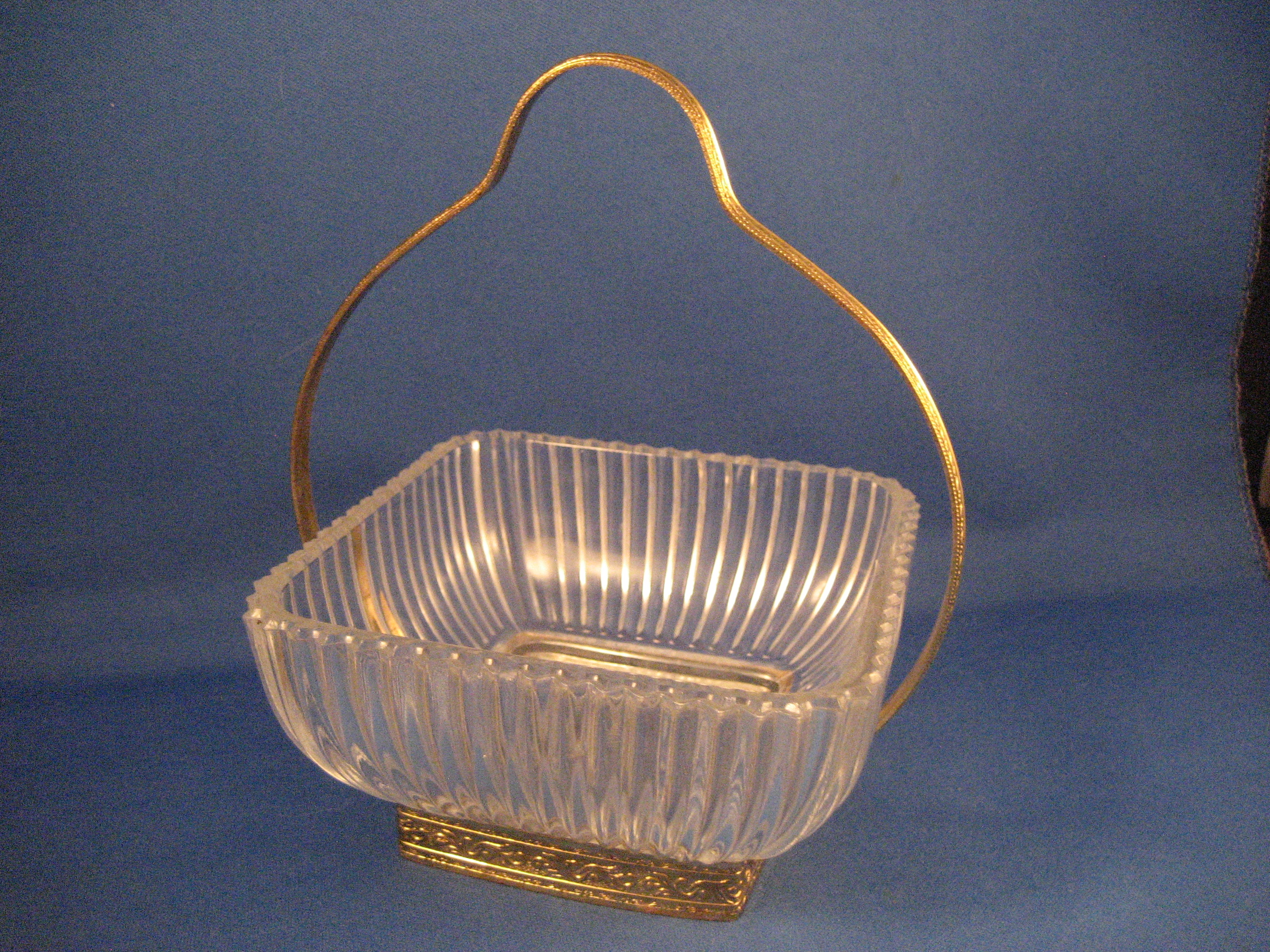 Small Handles Candy Dish