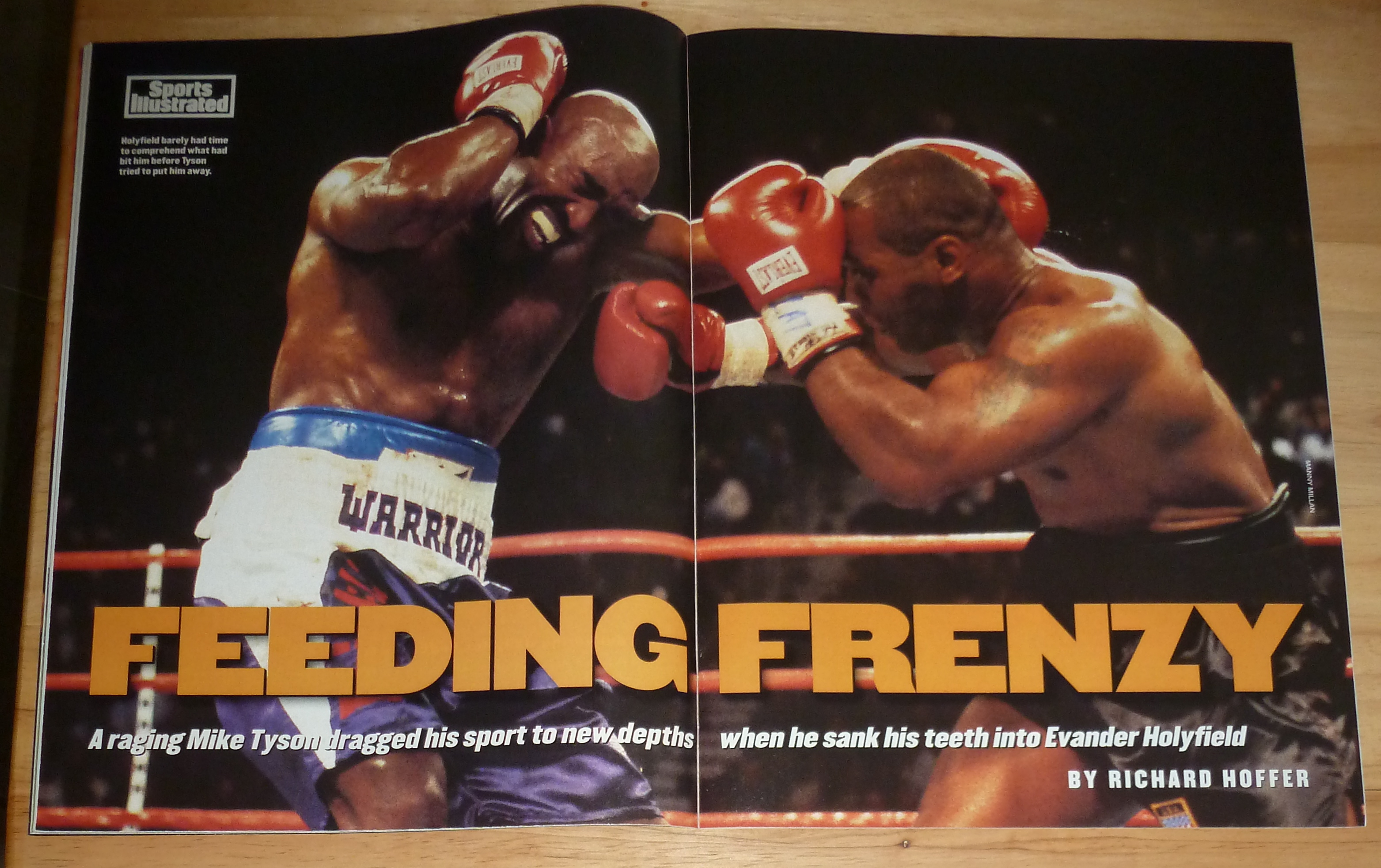 Sports Illustrated Magazine-July 7, 1997-Mike Tyson