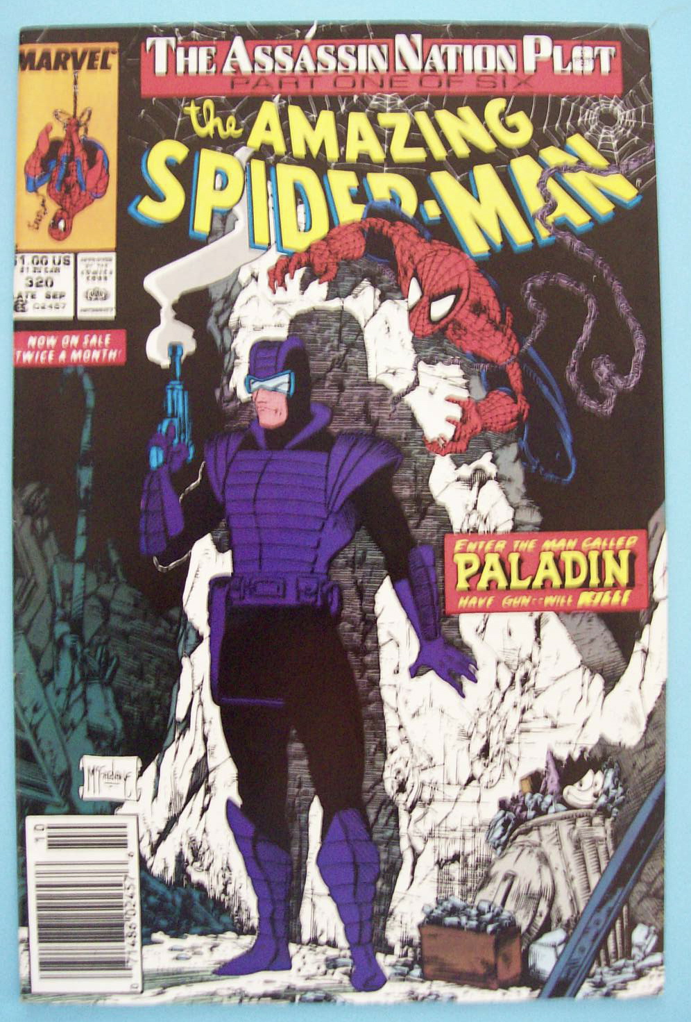 Spider-Man Comics - Late Sept 1989 - Paladin