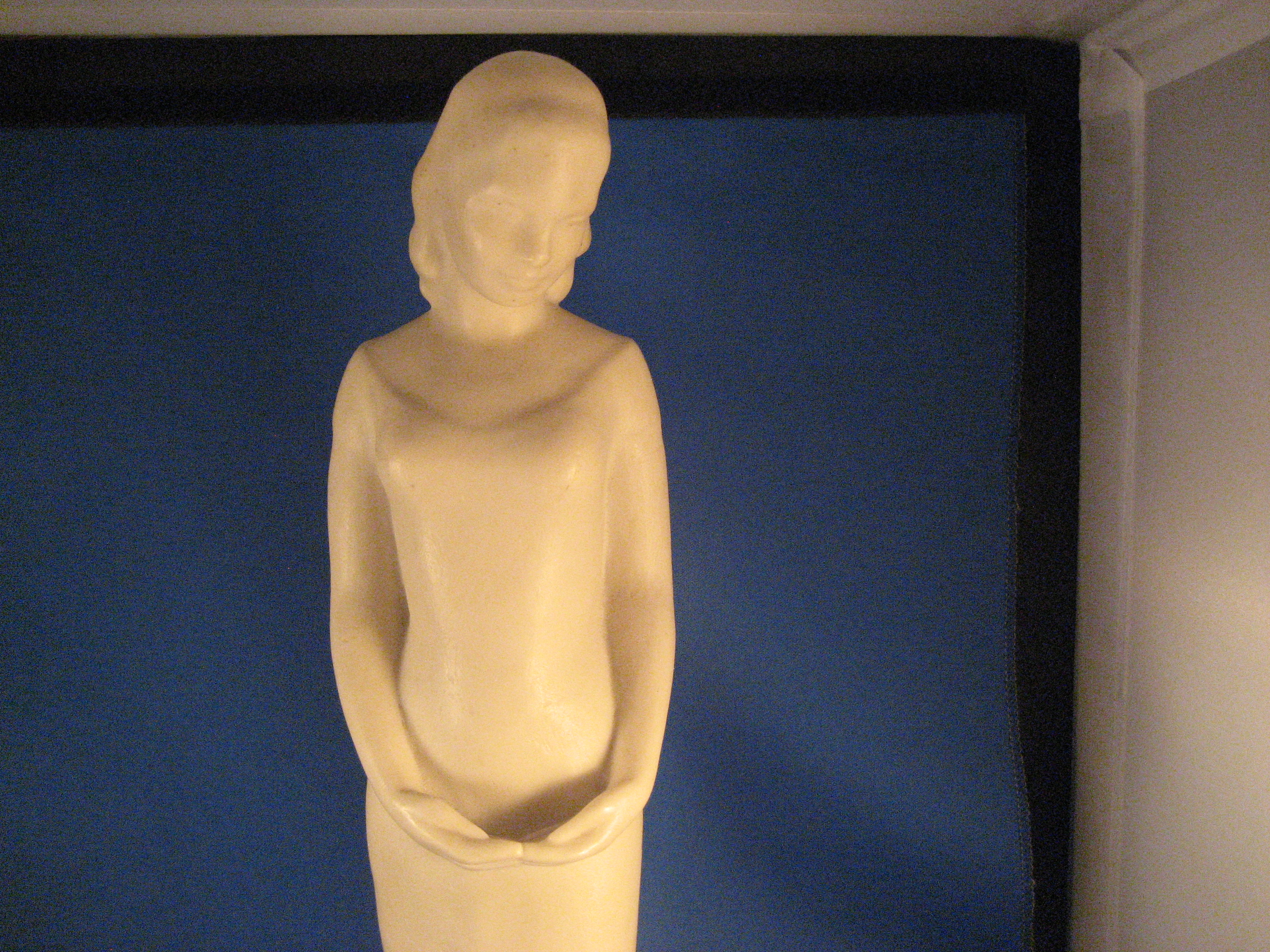Elegantlady sculpture by Betti Richards