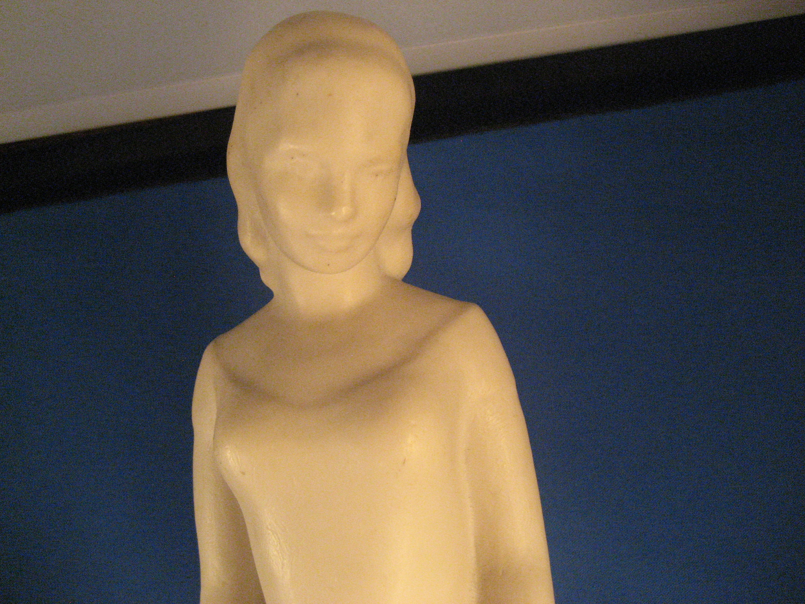 Elegantlady sculpture by Betti Richards