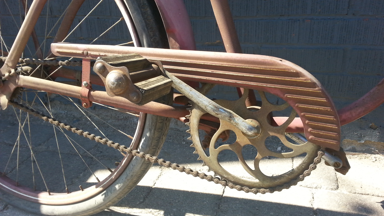 Cool Beat Up Bike