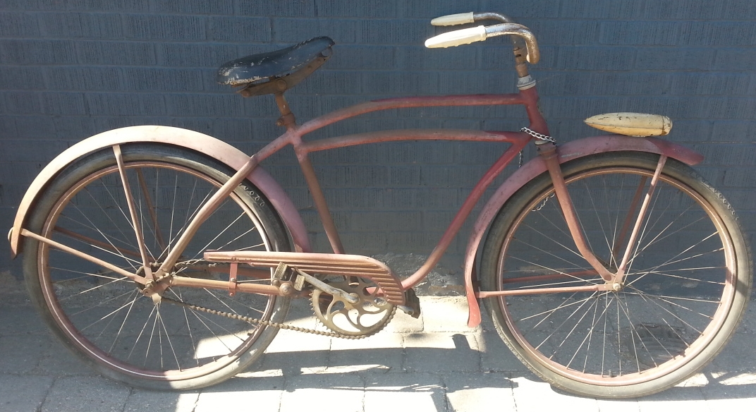 Cool Beat Up Bike