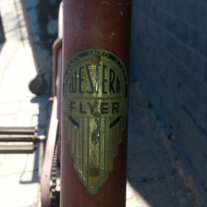 Cool Beat Up Bike