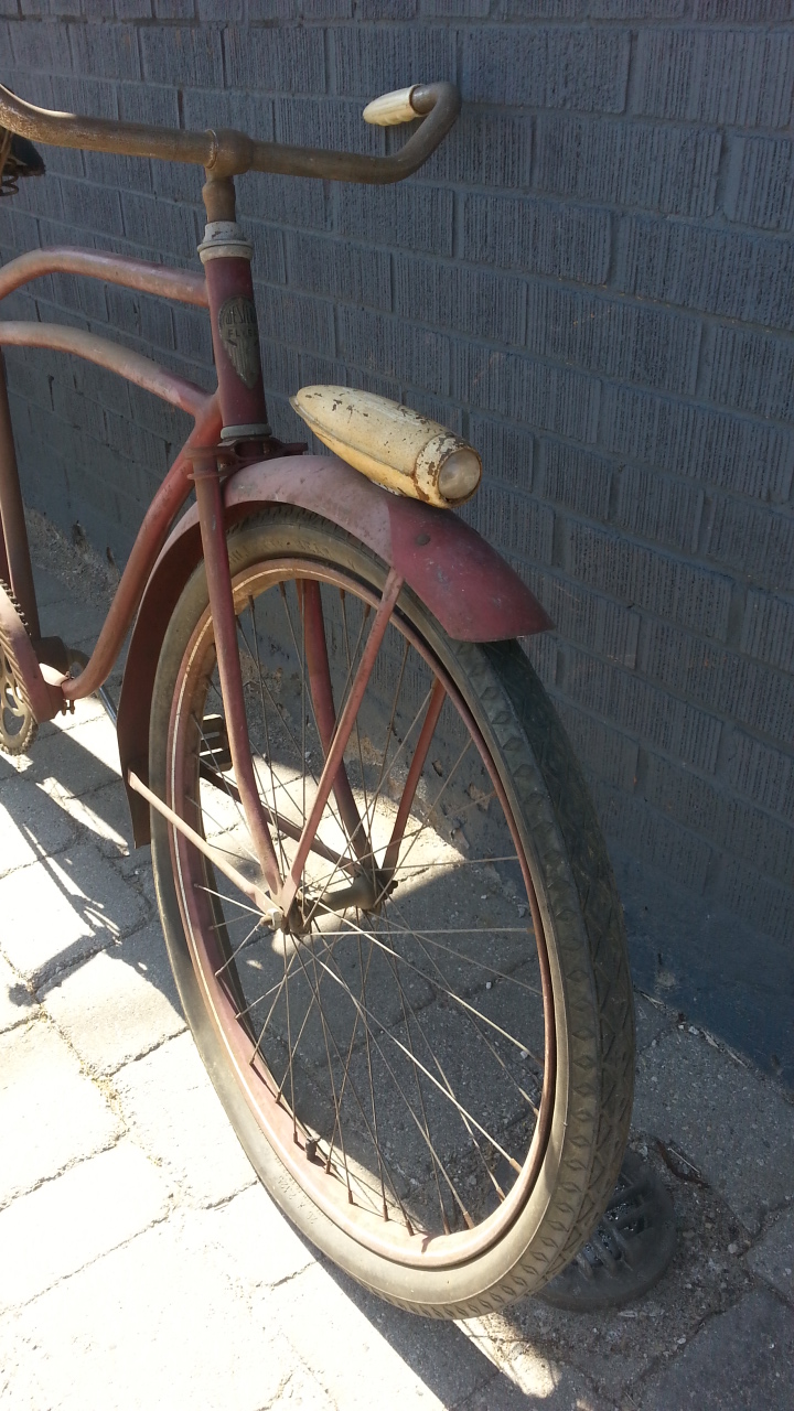 Cool Beat Up Bike