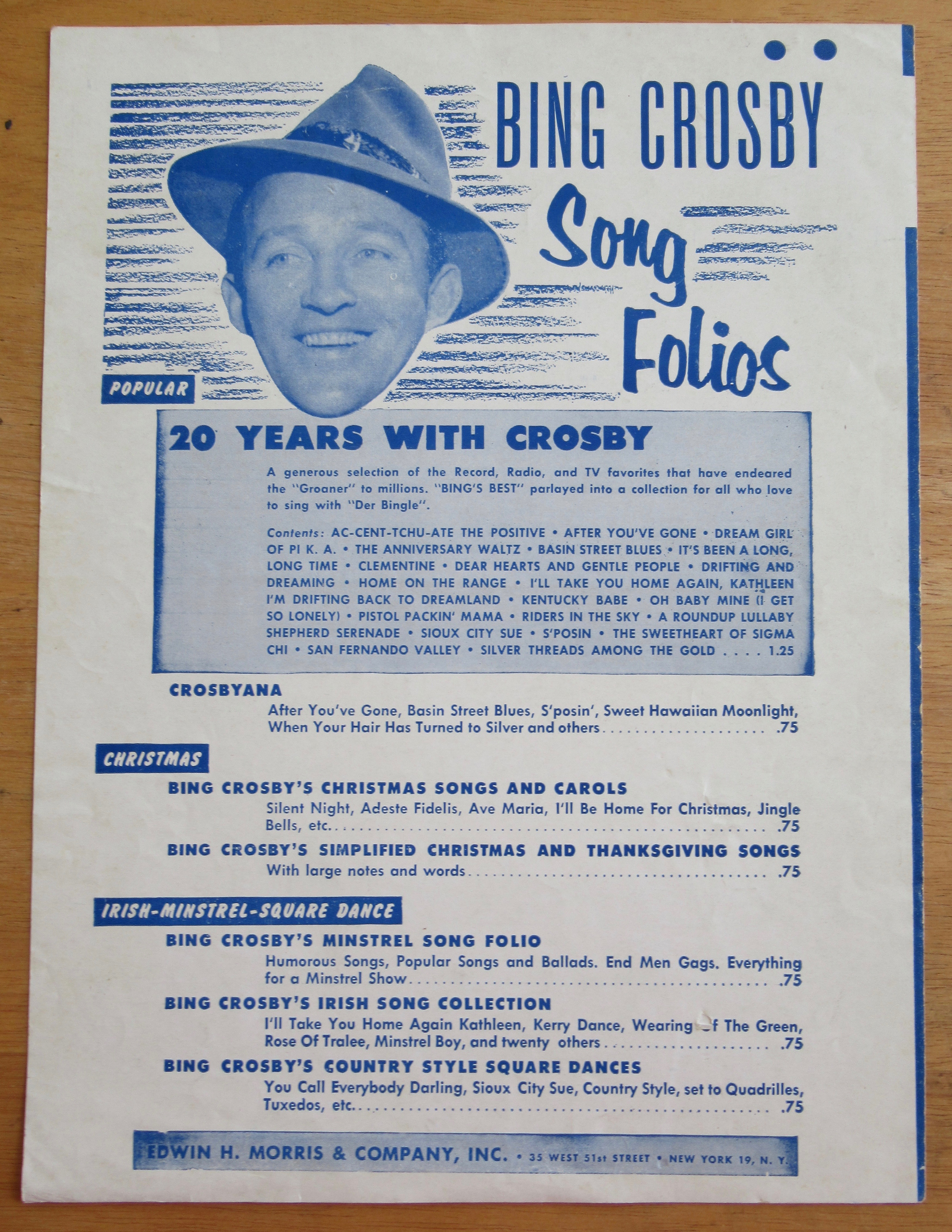 1956 Ivory Tower Sheet Music (Cathy Carr Cover)