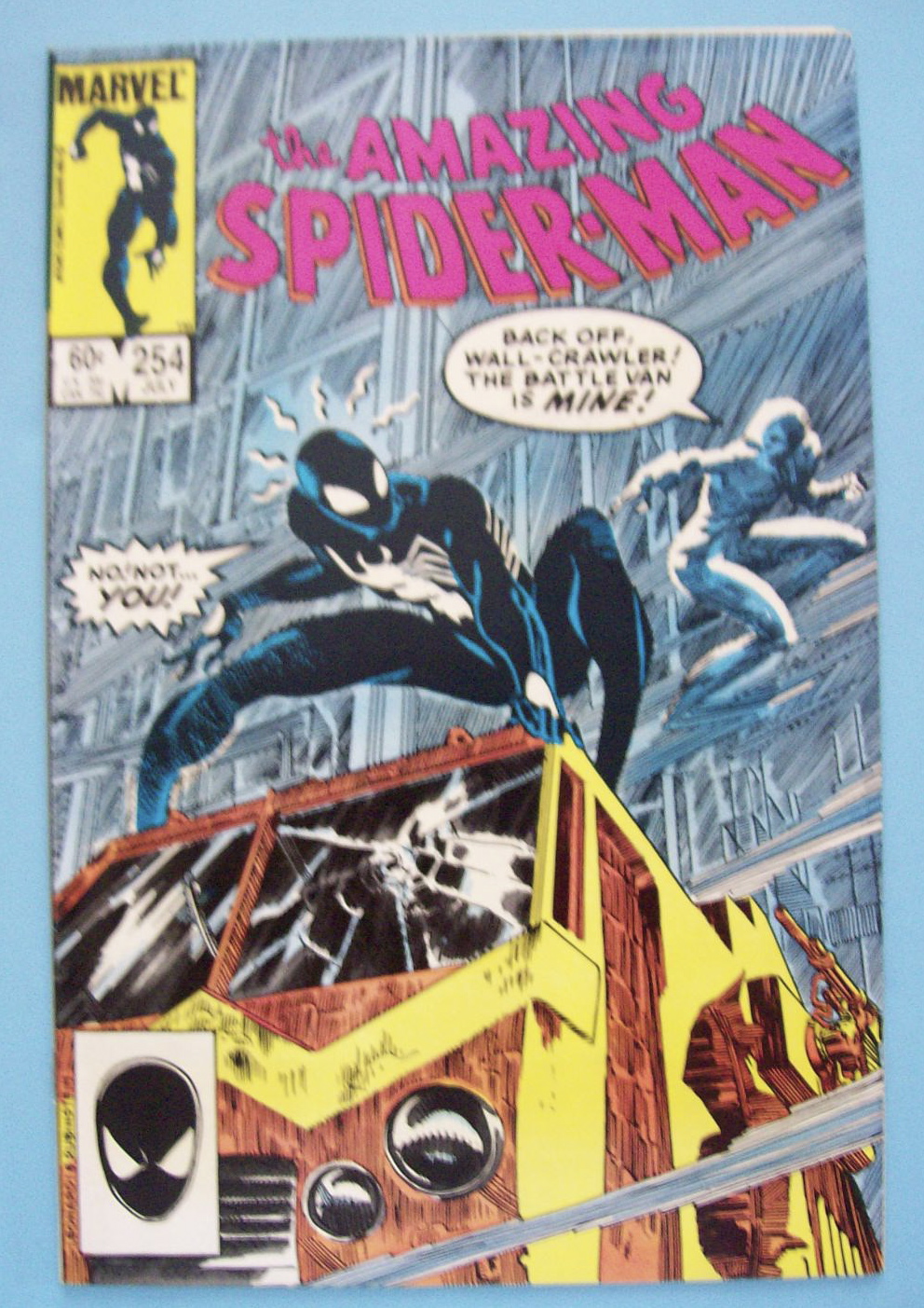 Spider-Man Comics - July 1984 - With Great Power