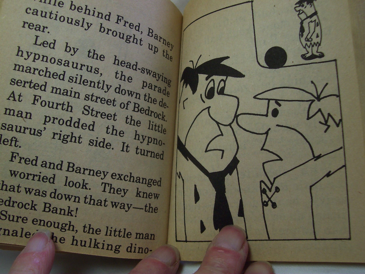 Flintstones the mystery of the many missing things A Big Little