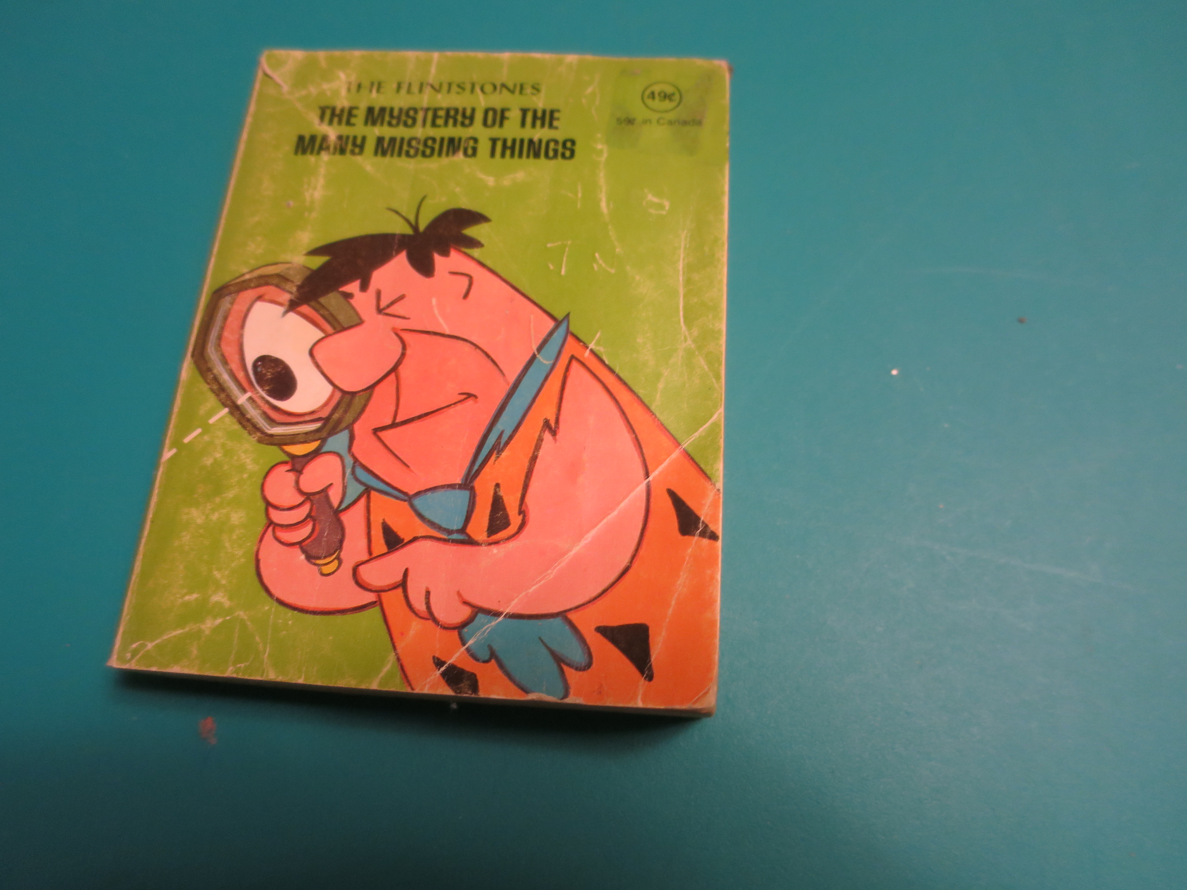 Flintstones the mystery of the many missing things A Big Little