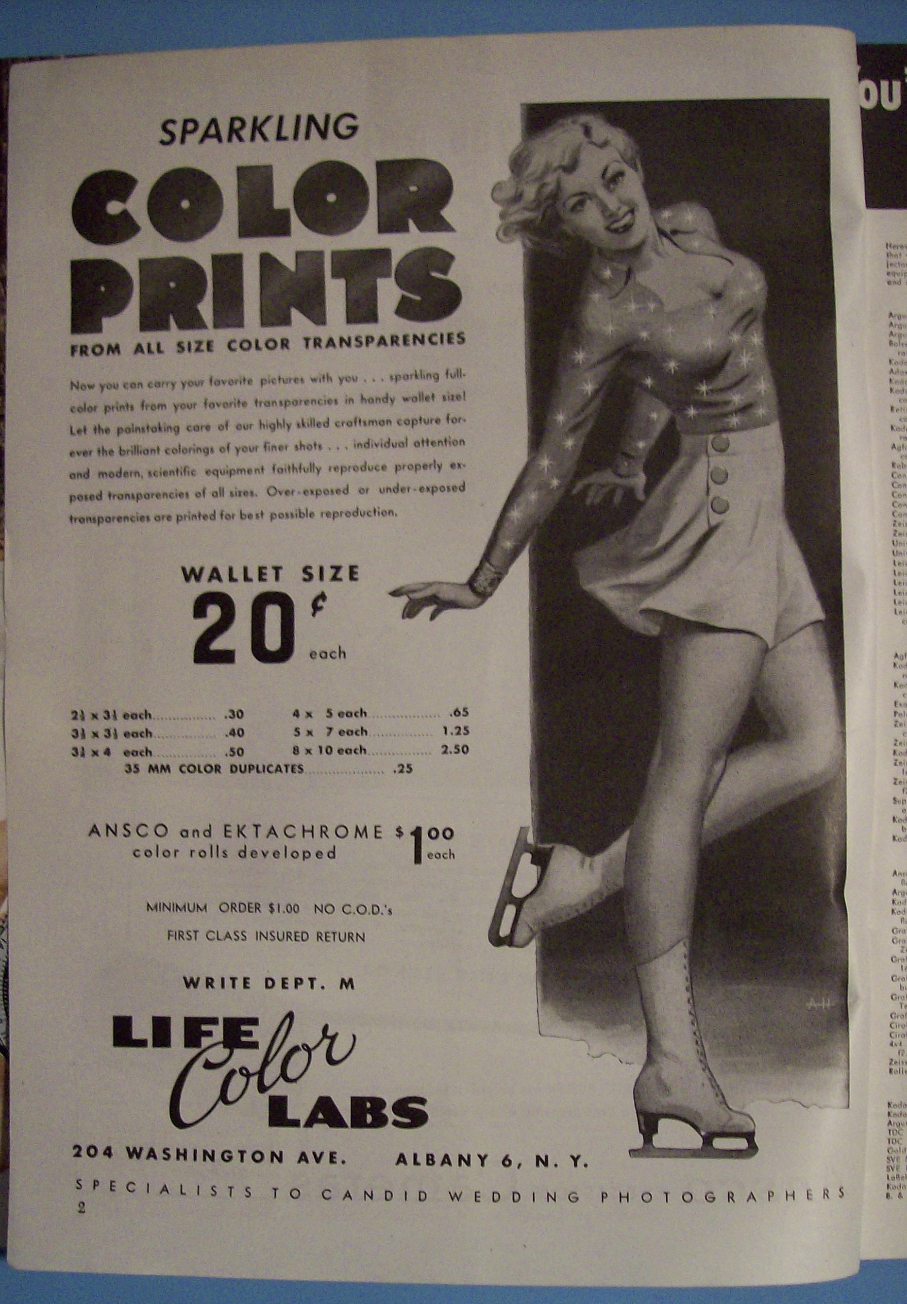 Modern Photography Magazine - April 1950