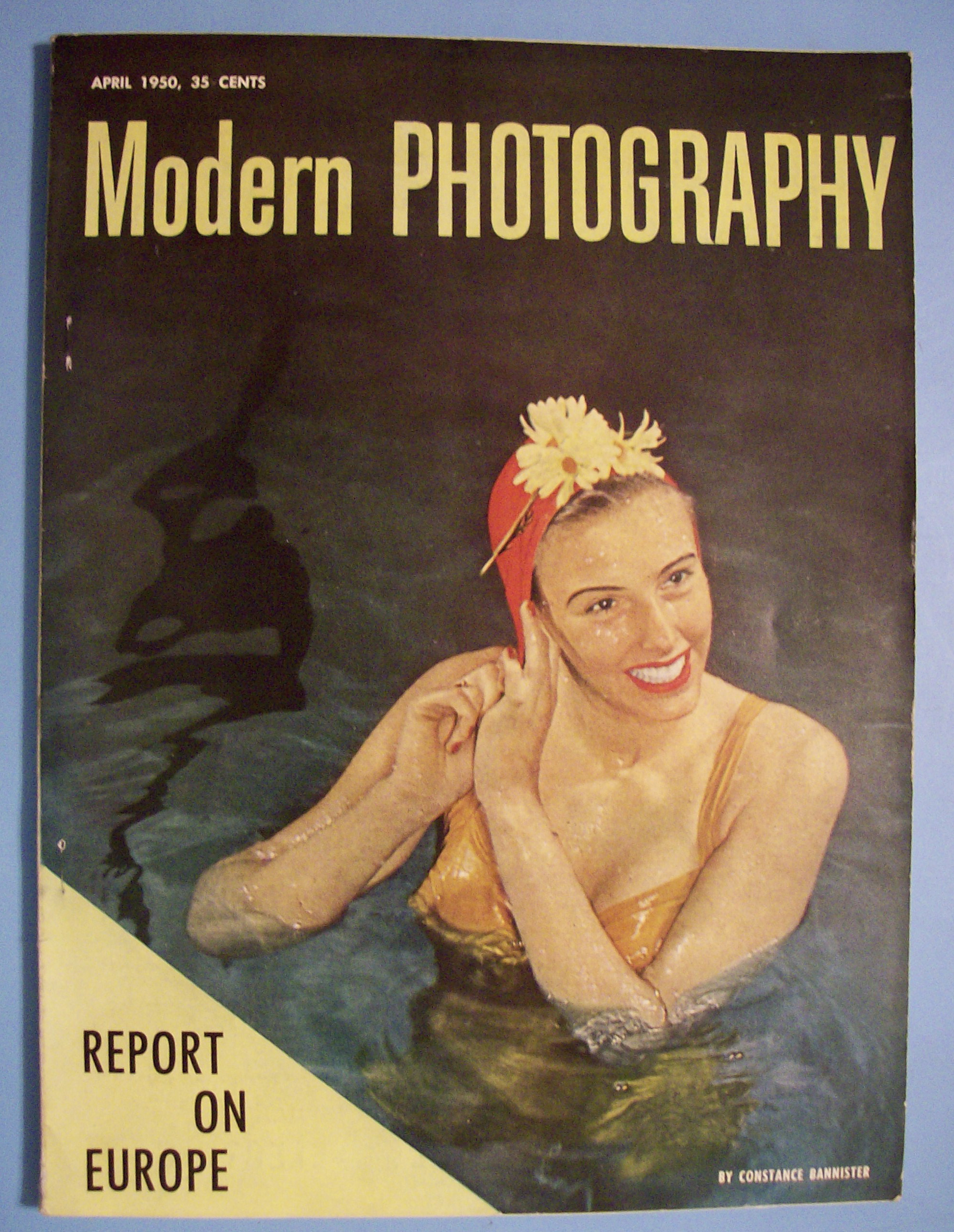 Modern Photography Magazine - April 1950