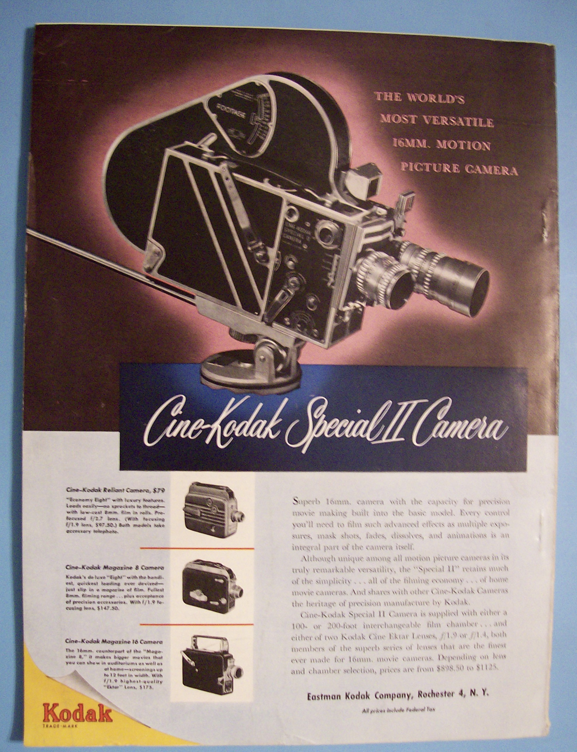 Modern Photography Magazine - April 1950