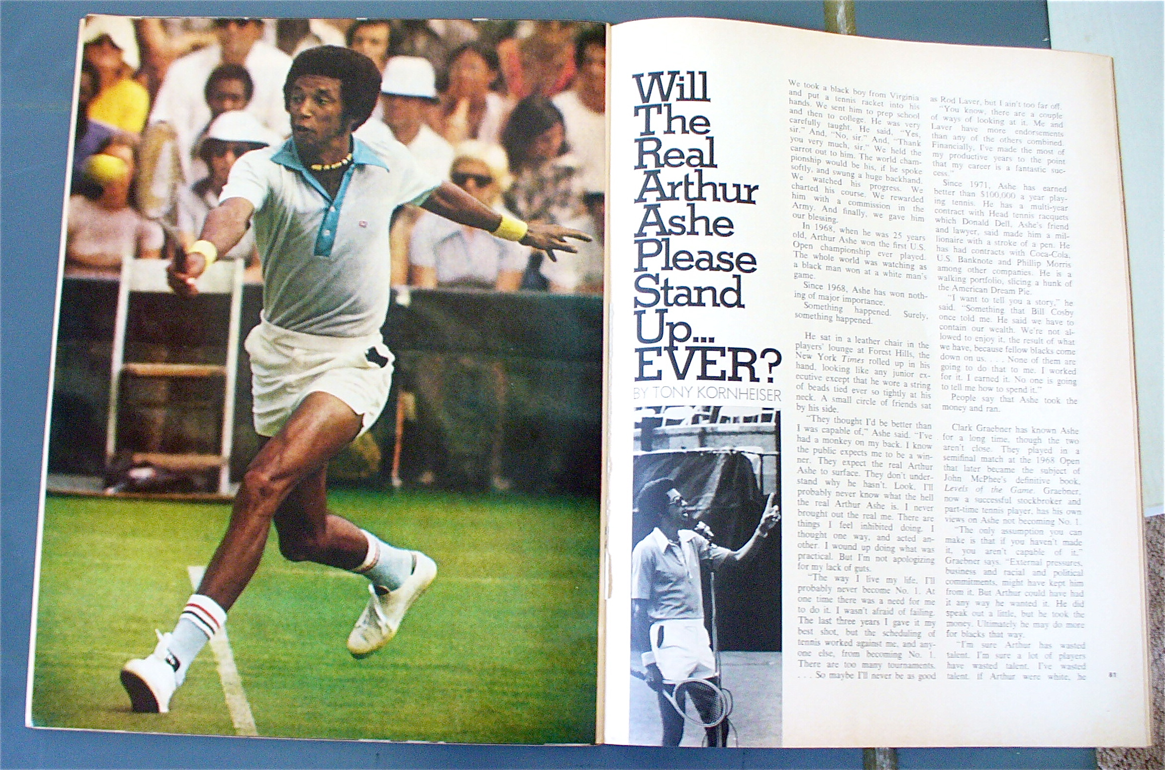 Sports Magazine February 1974 Kareem Abdul Jabbar