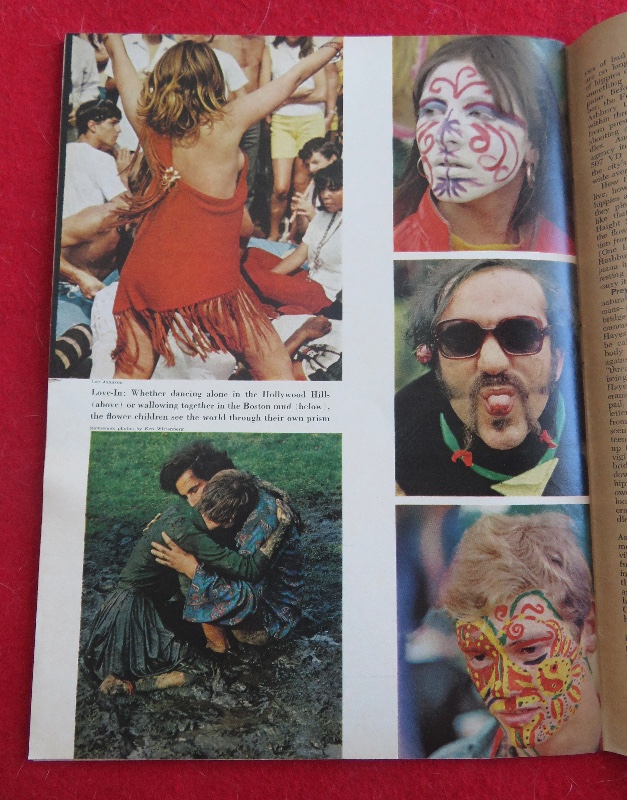 Newsweek Magazine October 30, 1967 Trouble In Hippieland
