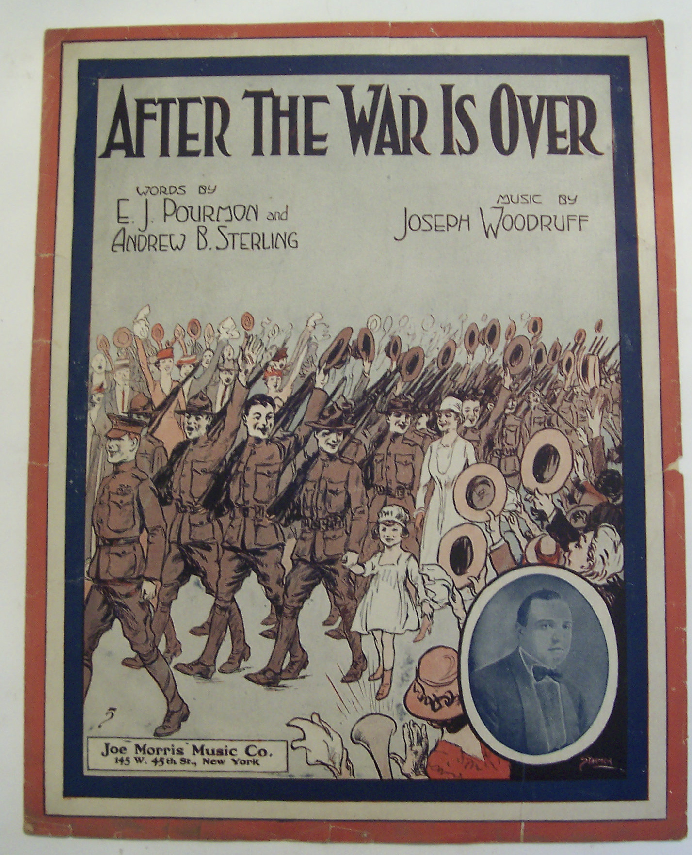 Sheet Music/1918 After The War Is Over/Soldiers March
