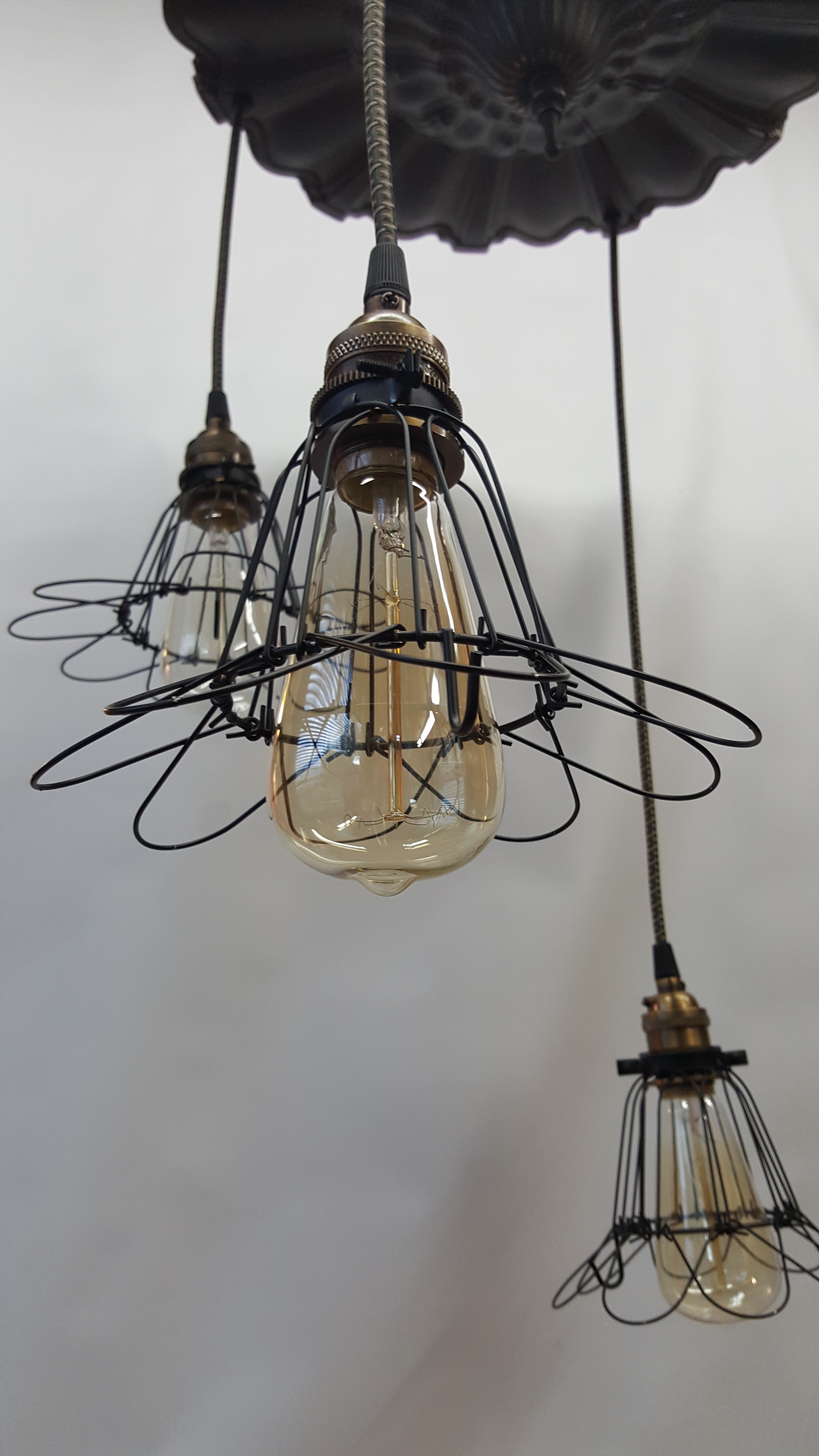 Pendant Light 5 Drops   #958