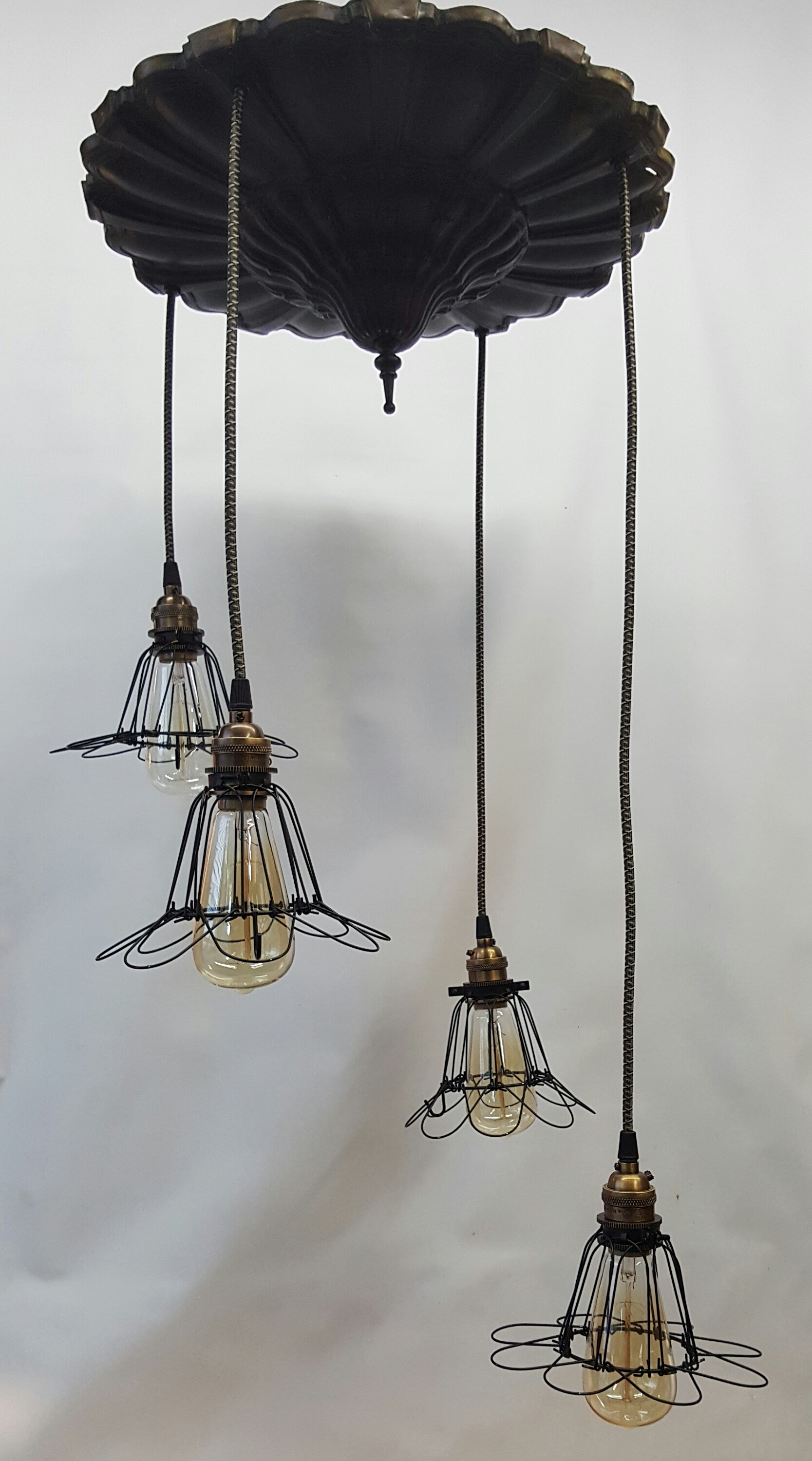 Pendant Light 5 Drops   #958