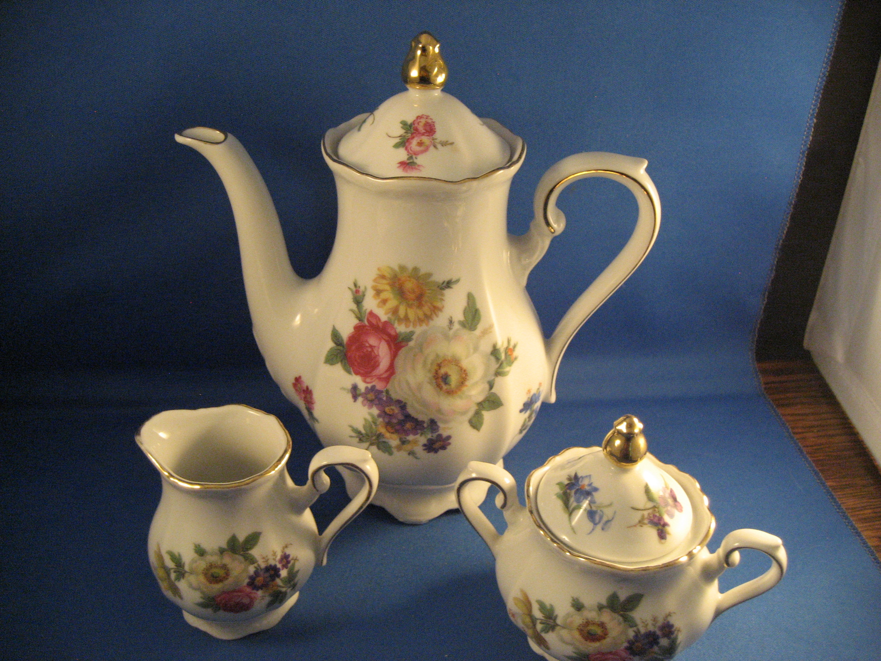 Small Bavarian Coffee Set