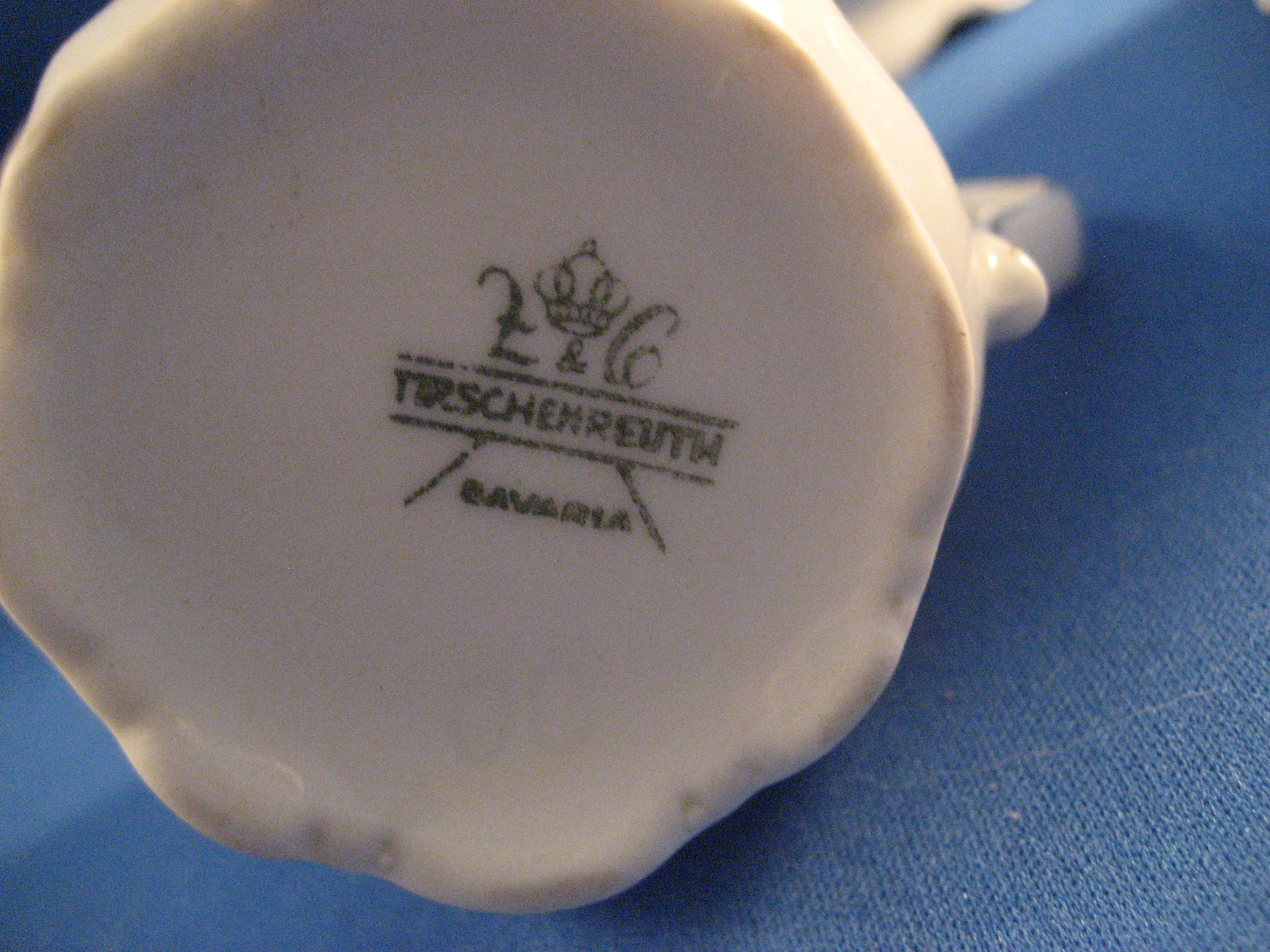 Small Bavarian Coffee Set