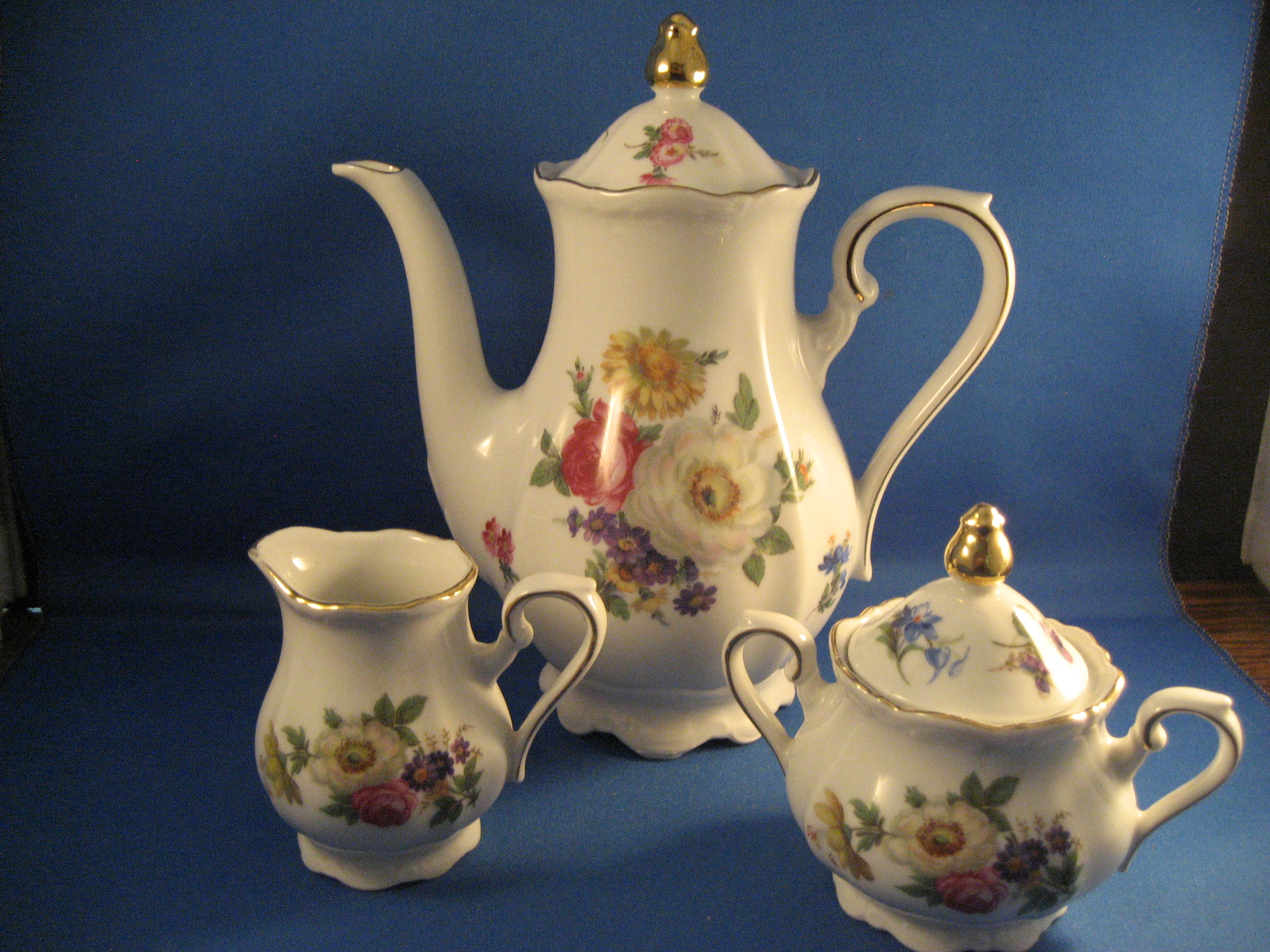Small Bavarian Coffee Set