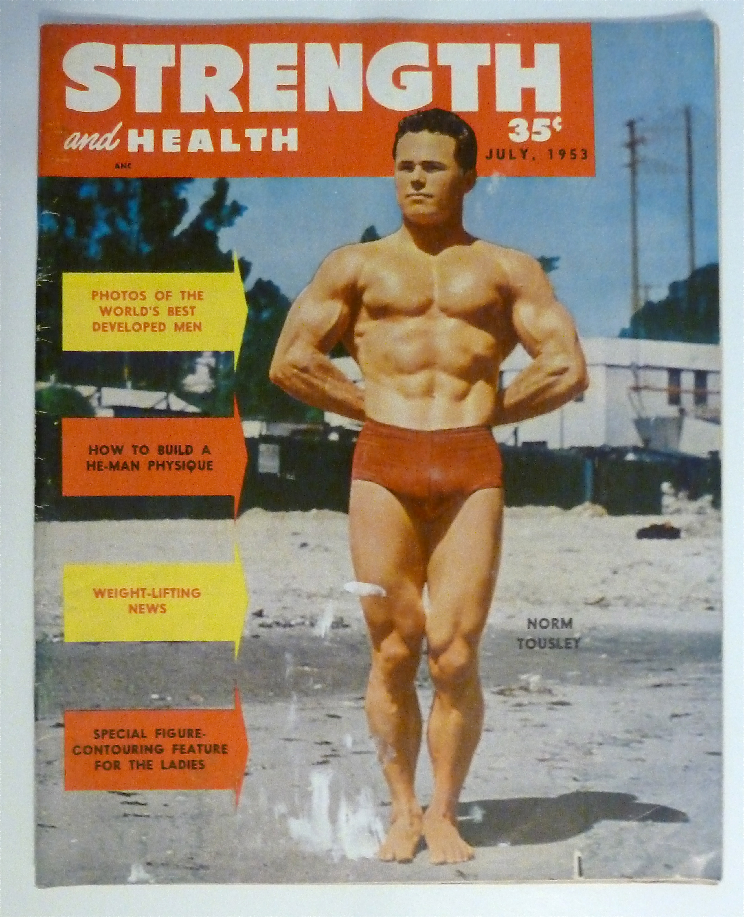 Strength & Health Magazine April 1953 John Leitgeb