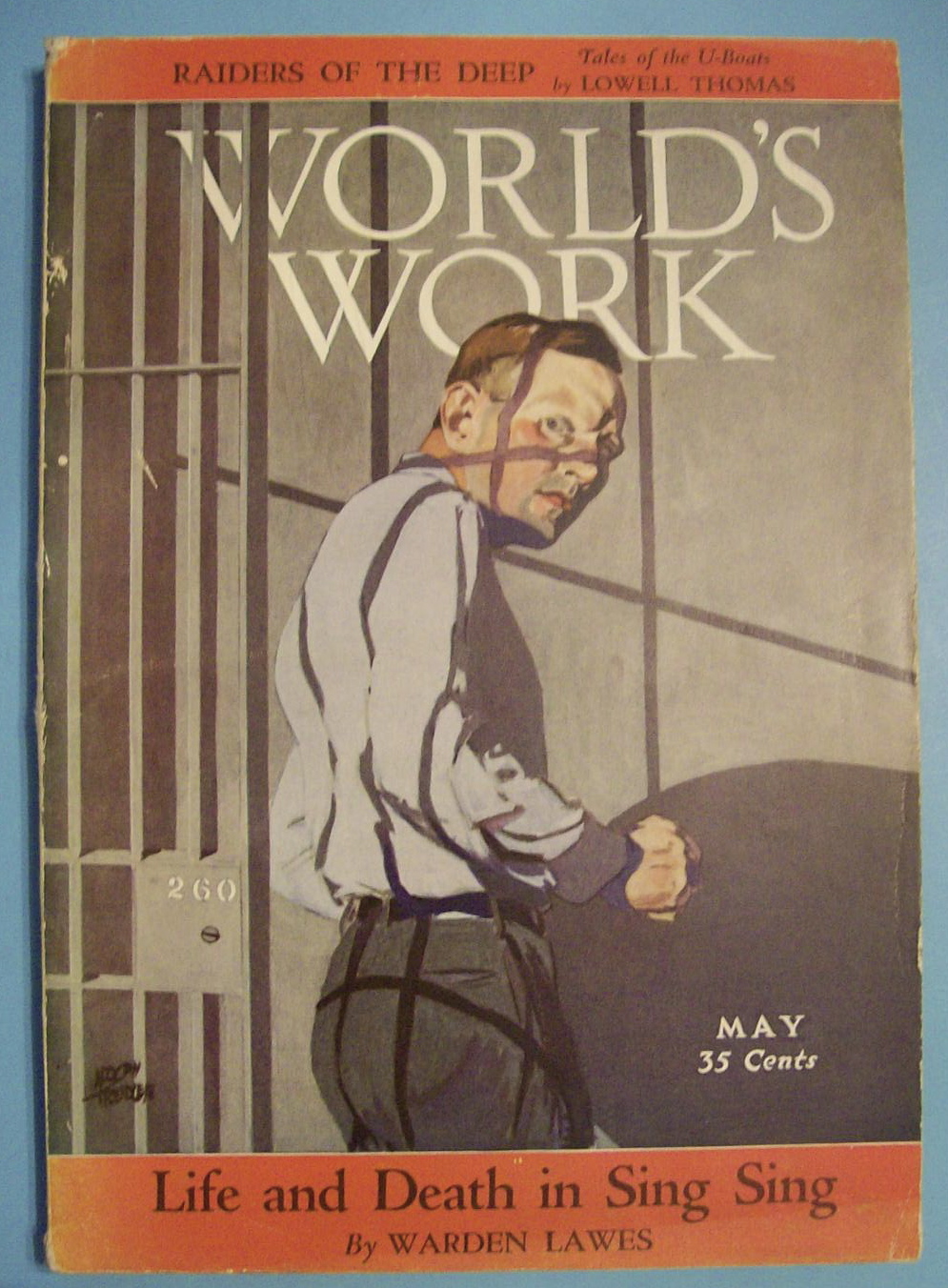 World's Work Magazine - May 1928