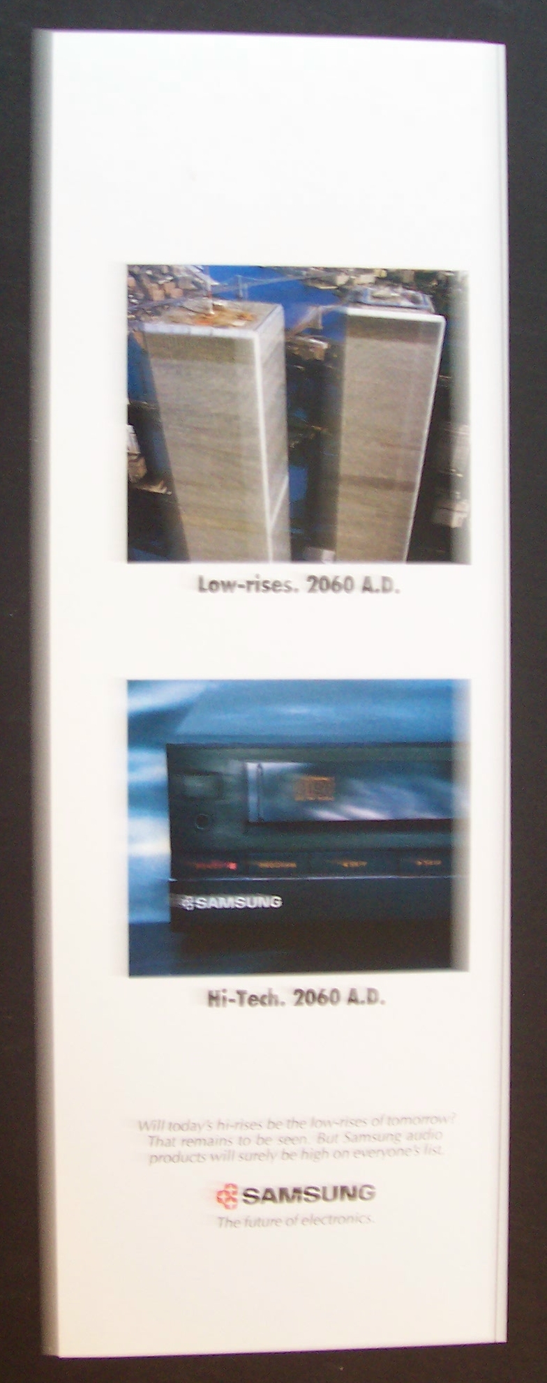 1989 Samsung Audio Products