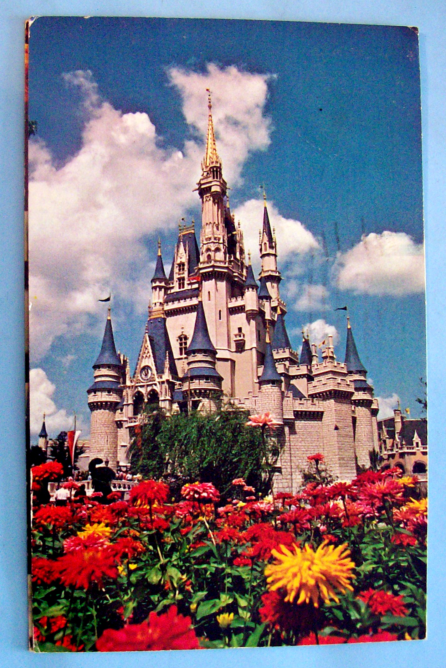 Cinderella's Castle Postcard