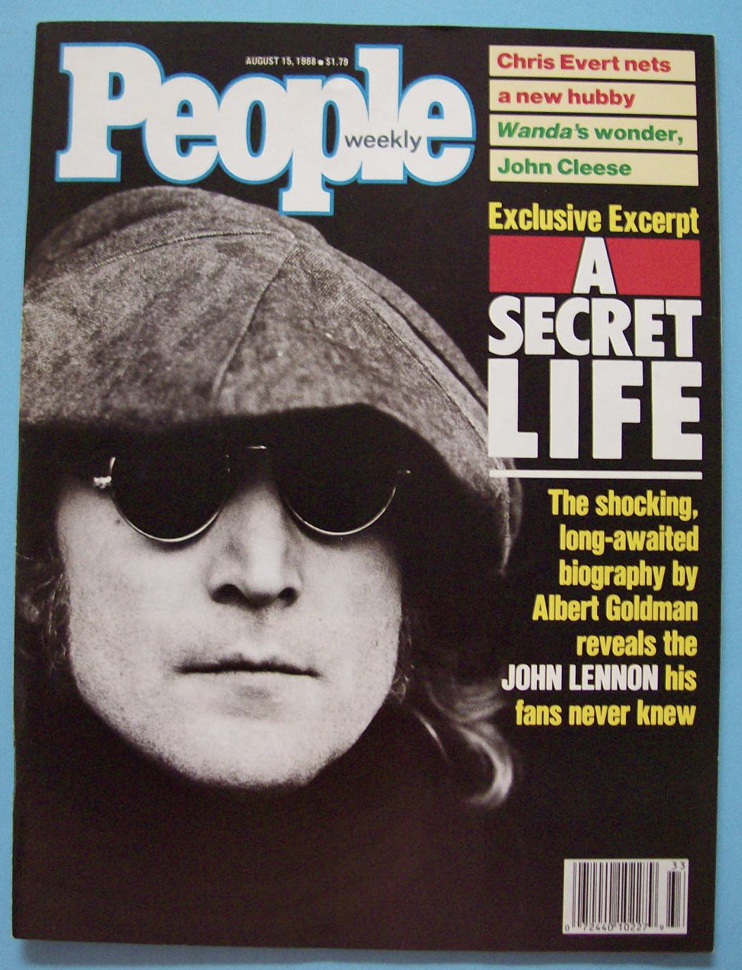 August 15, 1988 - John Lennon