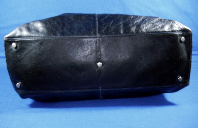HOBO International Large Adela Black Bowler Bag