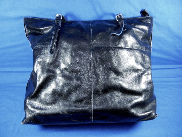 HOBO International Large Adela Black Bowler Bag