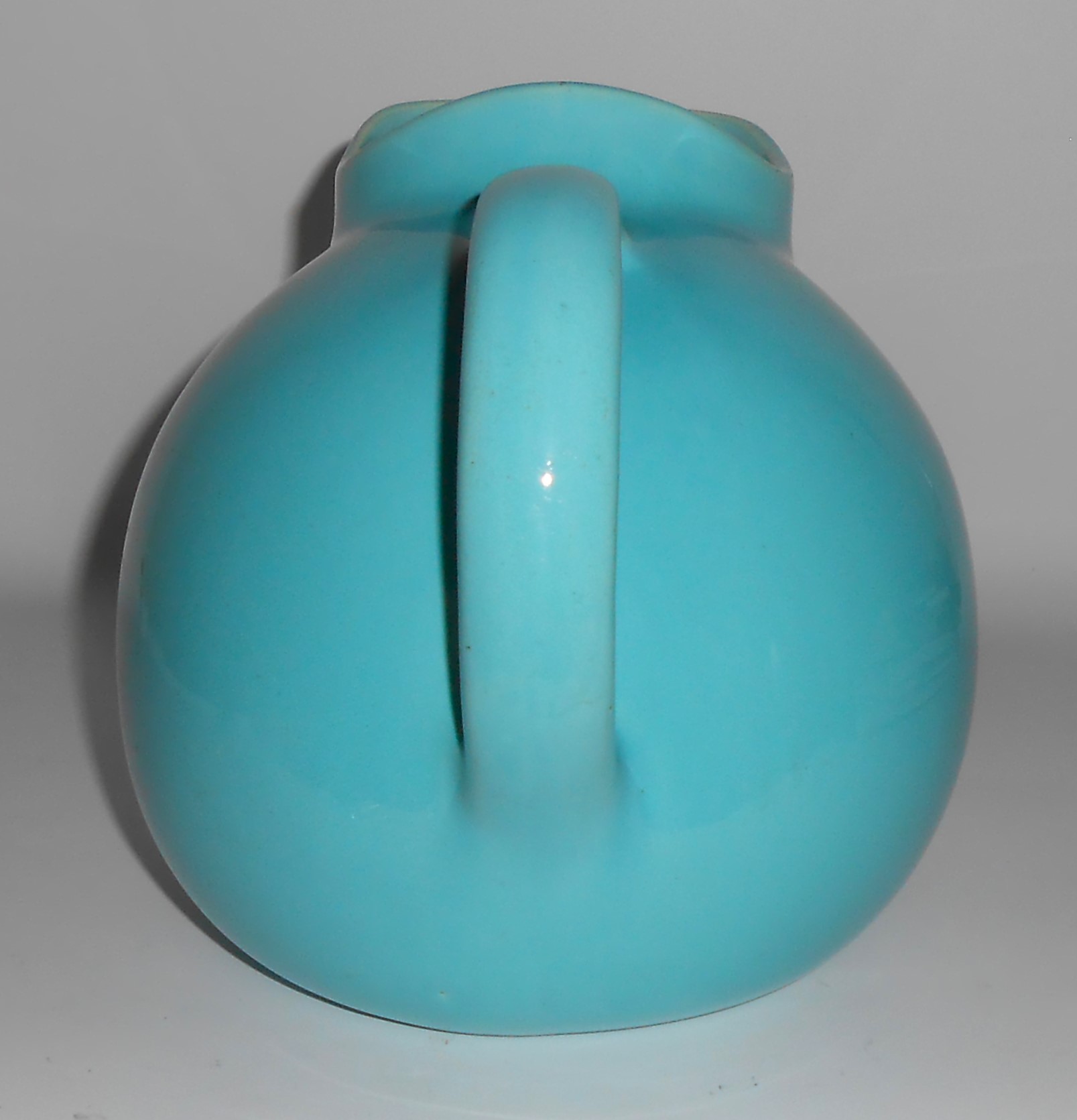Franciscan Pottery El Patio Glacial Blue #99 Ice Lip B