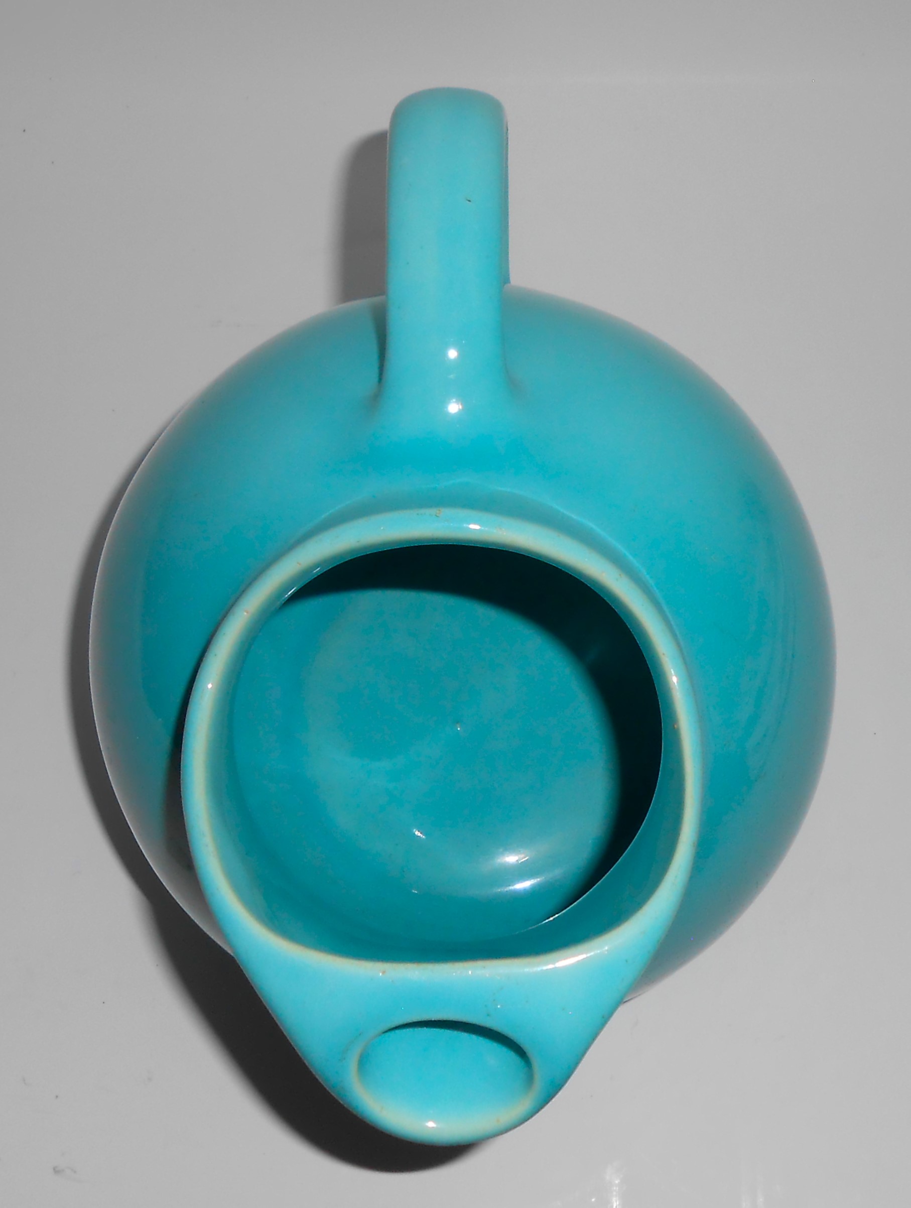 Franciscan Pottery El Patio Glacial Blue #99 Ice Lip B