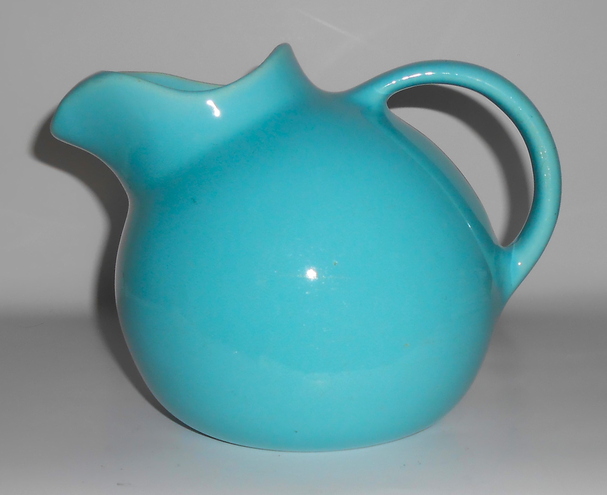 Franciscan Pottery El Patio Glacial Blue #99 Ice Lip B