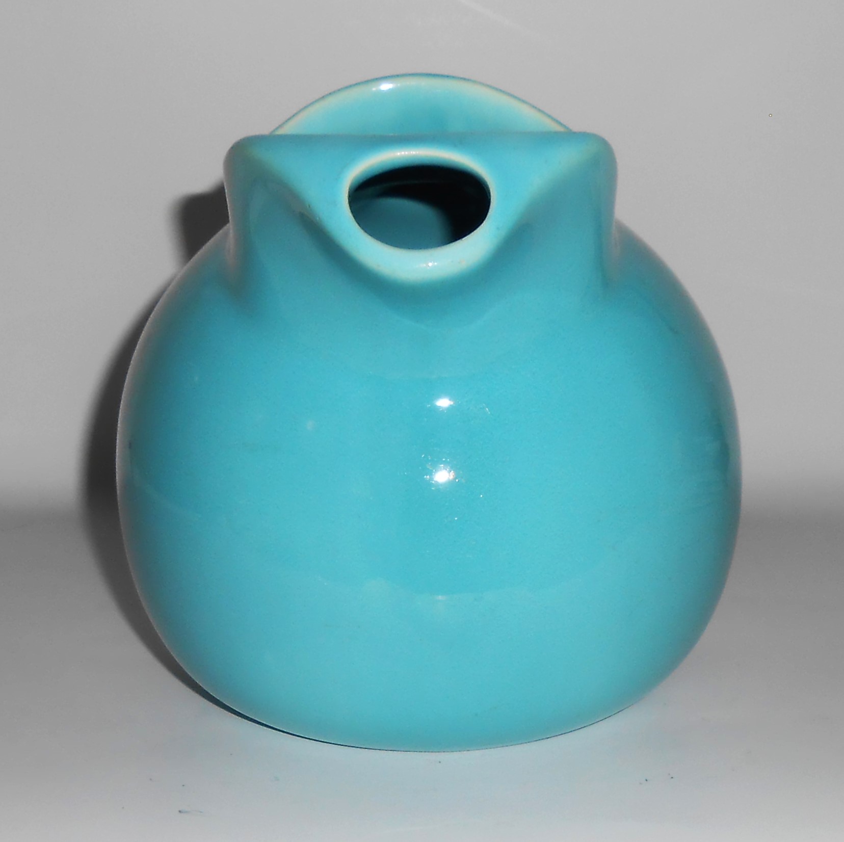 Franciscan Pottery El Patio Glacial Blue #99 Ice Lip B
