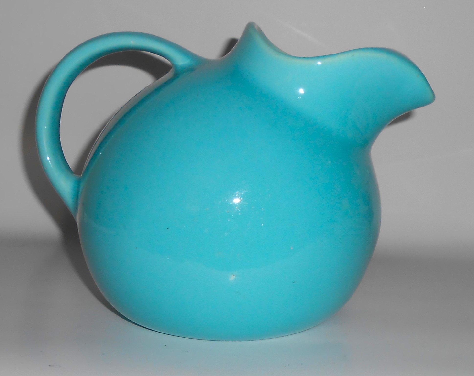 Franciscan Pottery El Patio Glacial Blue #99 Ice Lip B