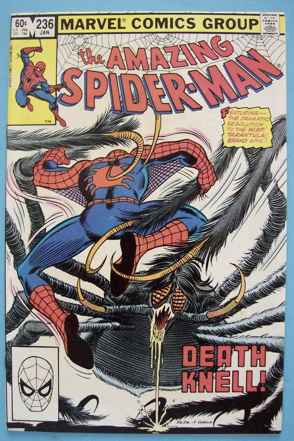Spider-Man Comics - Jan 1983 - Death Knell