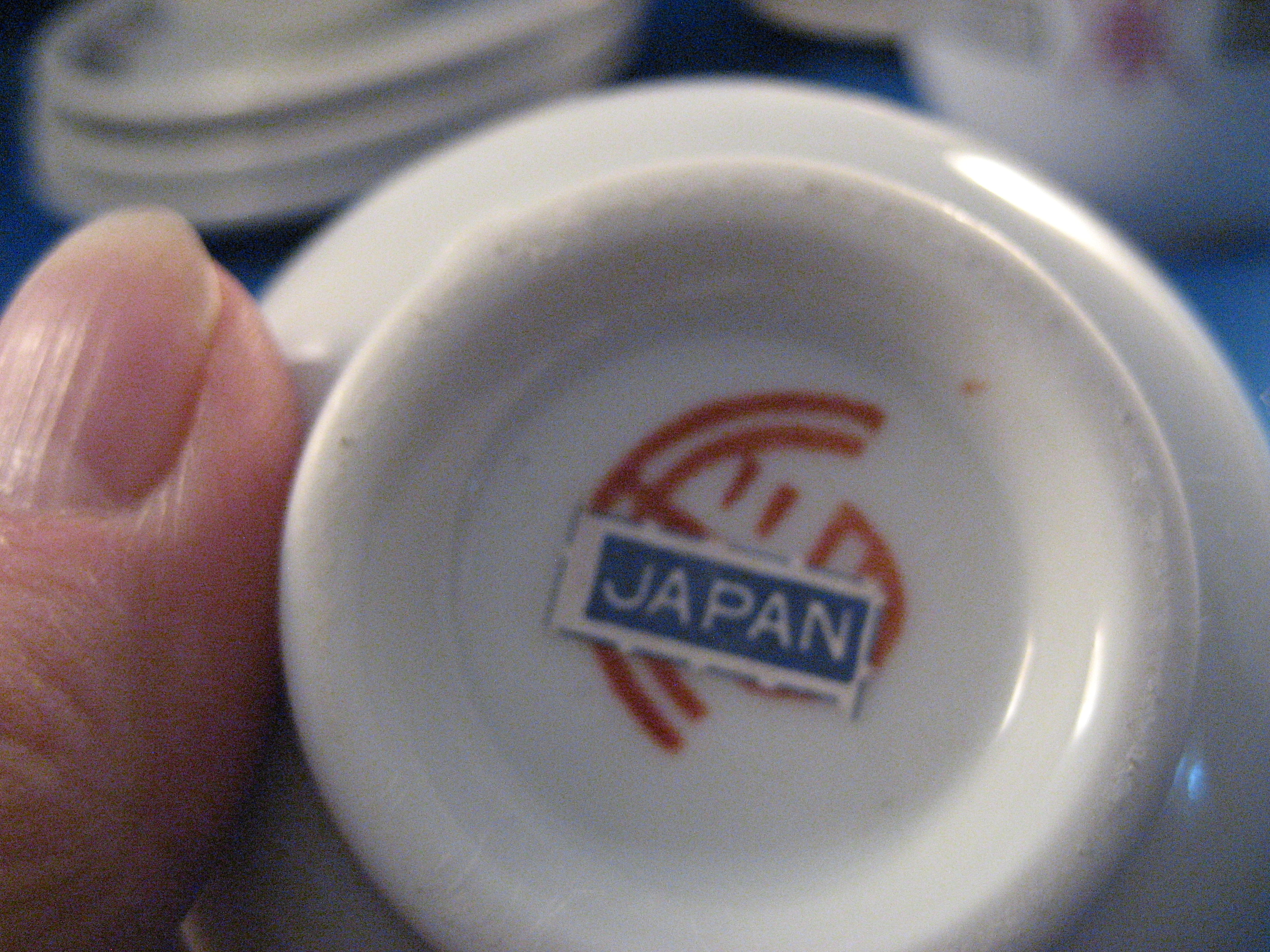 Six Restaurant Cup and Saucer