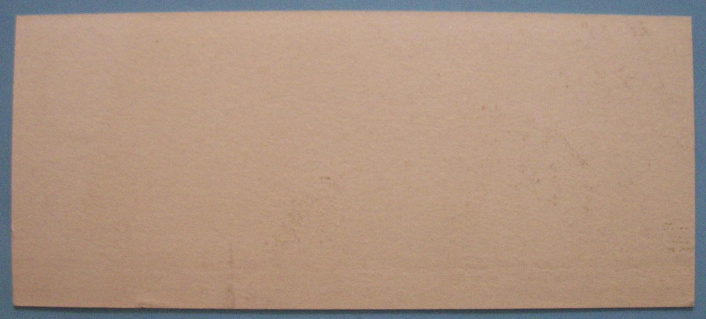 1933 Century Of Progress Souvenir Card