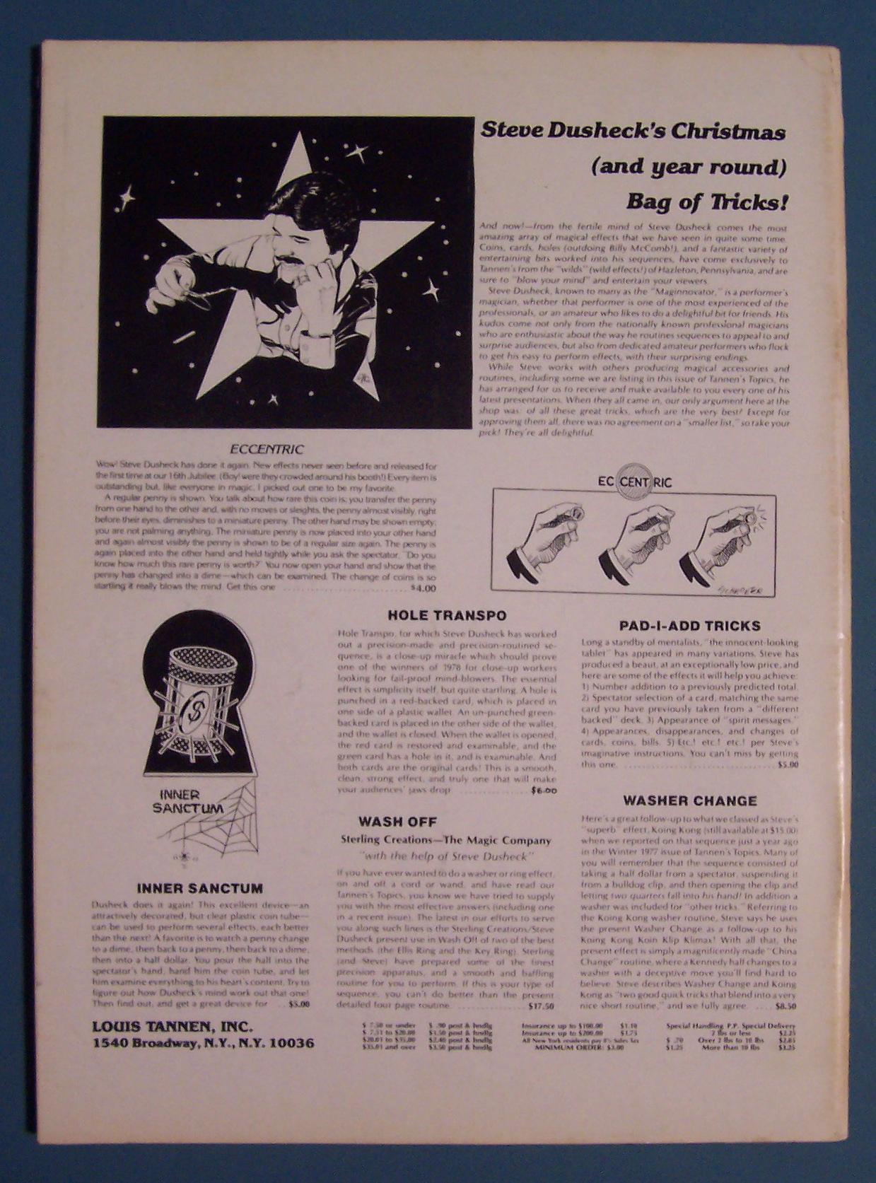 Magic Unity Might MUM Magician Magazine - Feb 1979