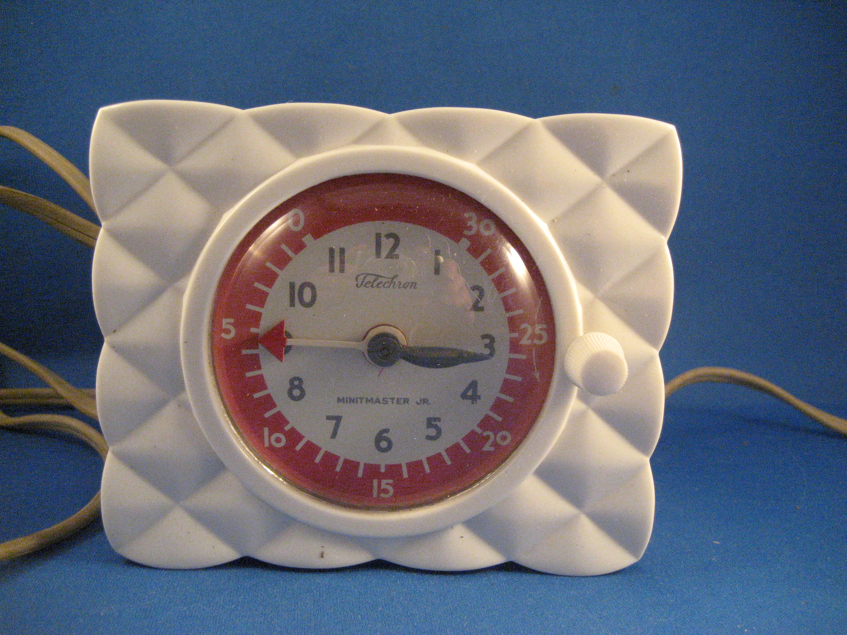 Telechron Mintmaster Jr Alarm Clock