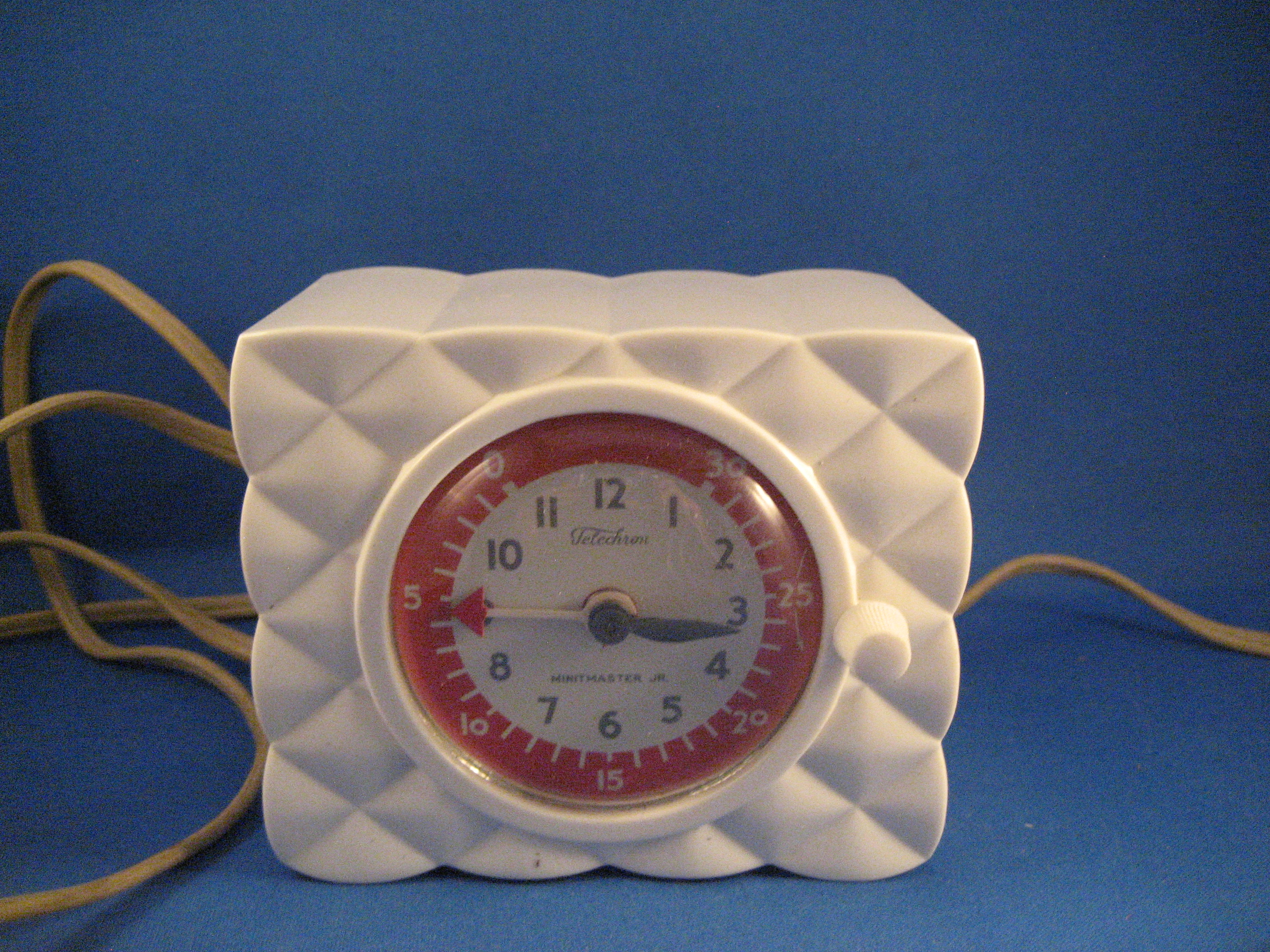 Telechron Mintmaster Jr Alarm Clock