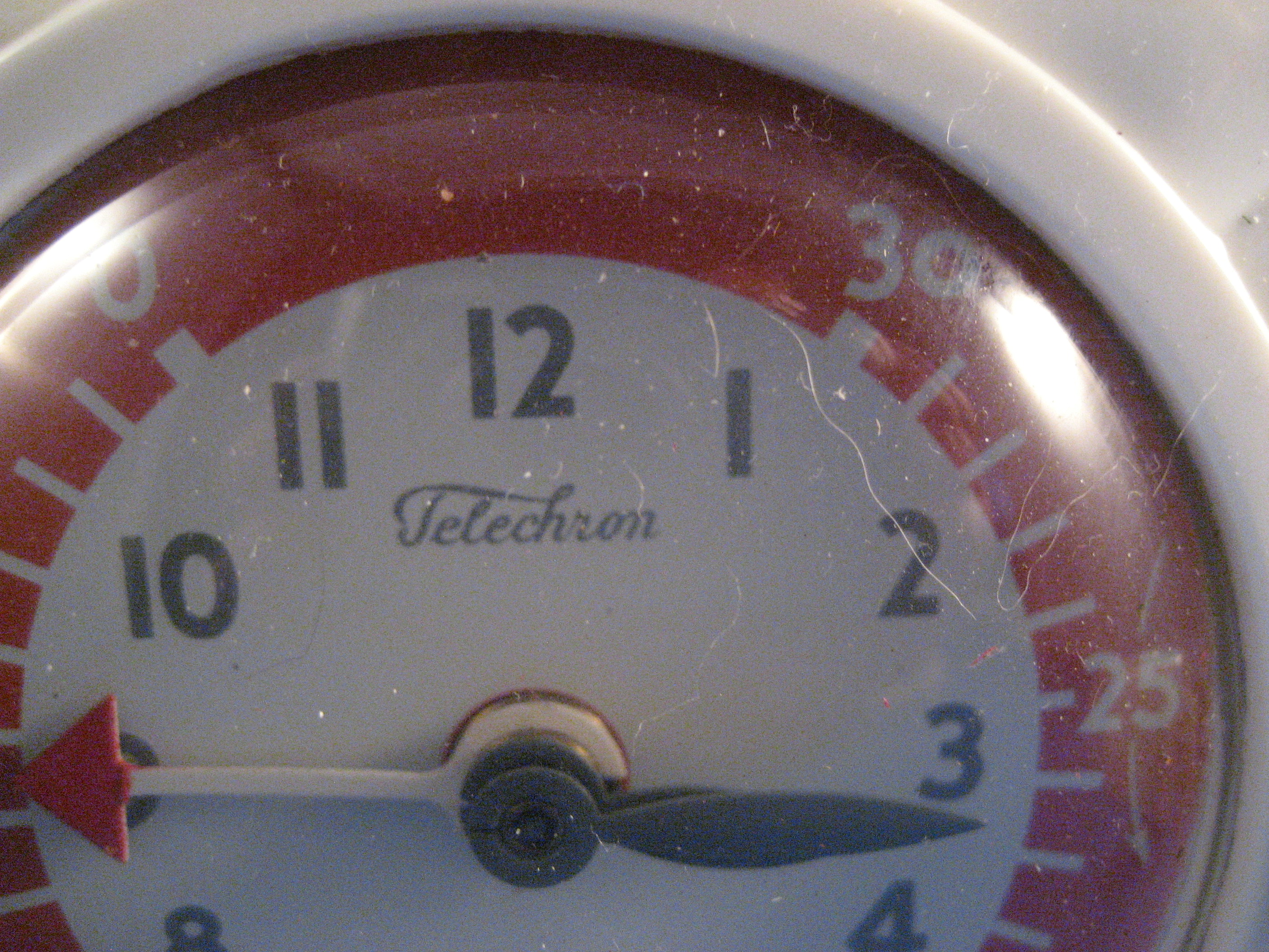 Telechron Mintmaster Jr Alarm Clock