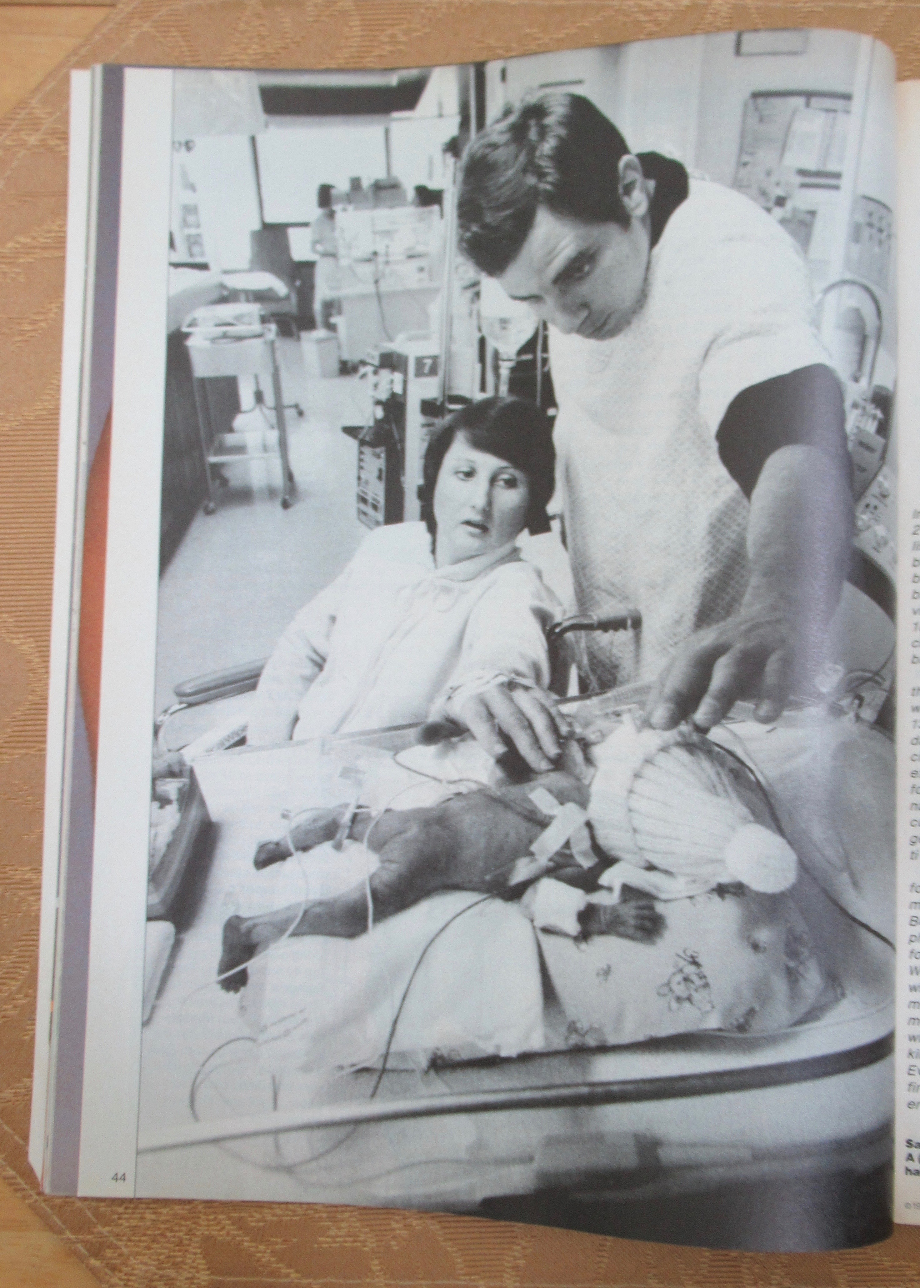 People Magazine June 10, 1985 Septuplet Parents