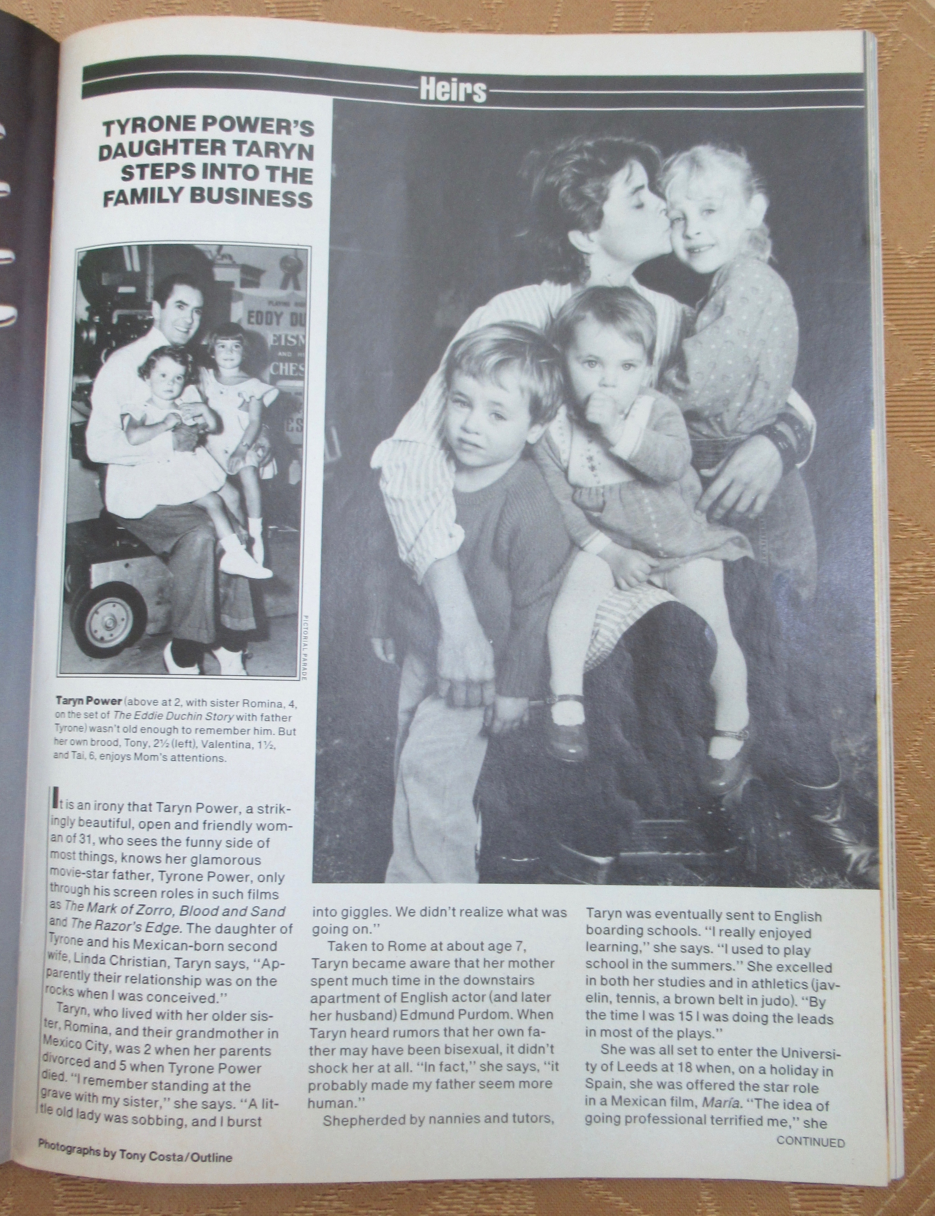 People Magazine June 10, 1985 Septuplet Parents